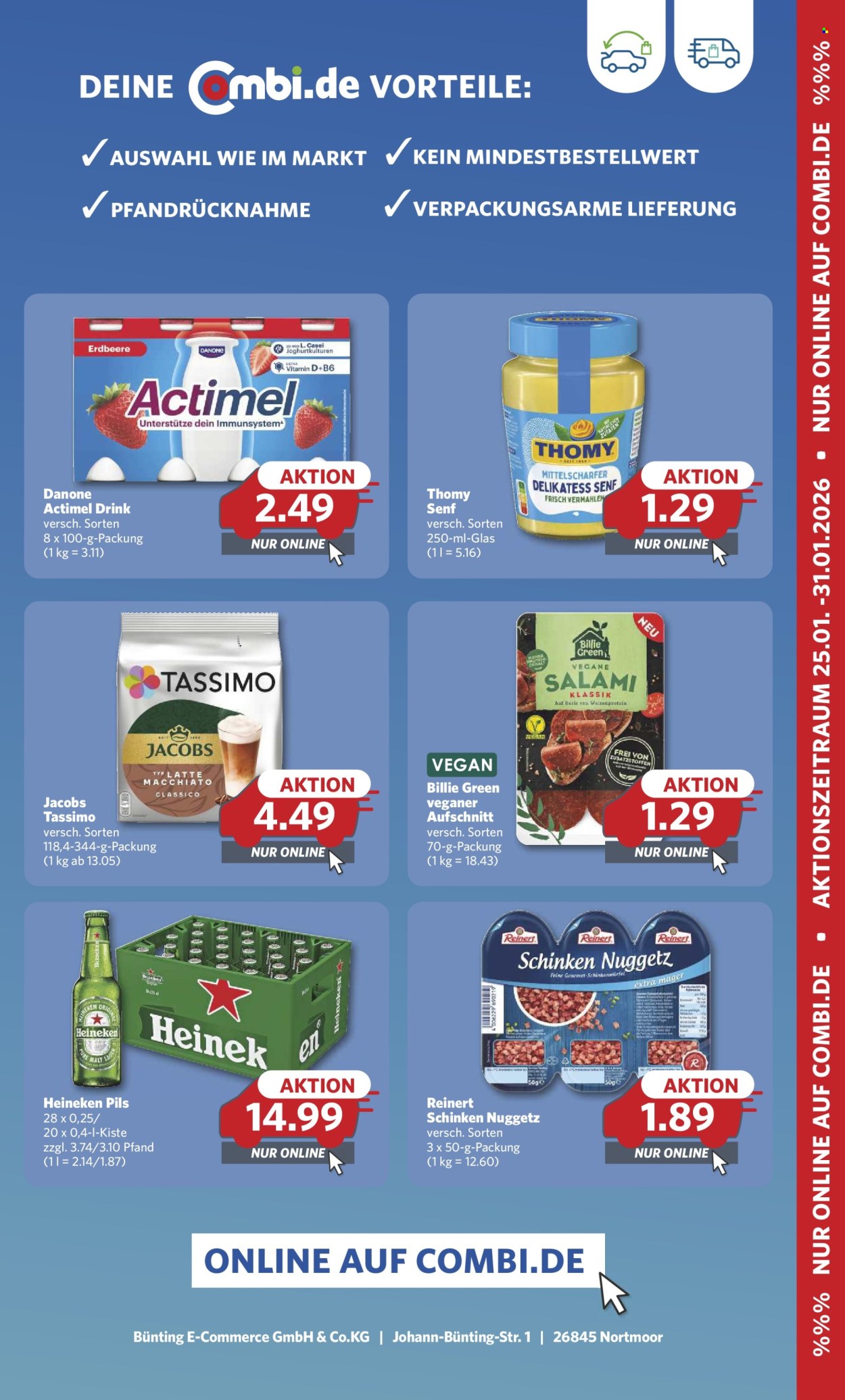 Combi Prospekte  - 25.01.2026 - 31.01.2026. Seite 2