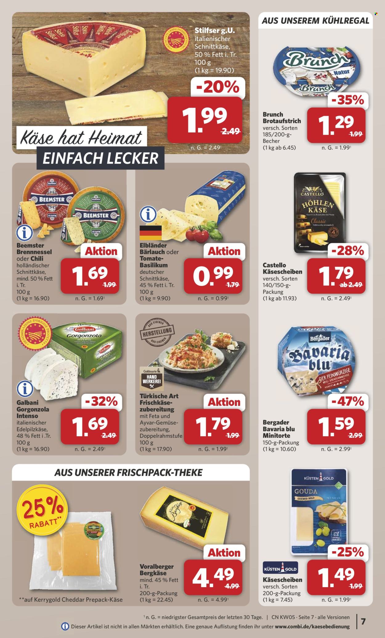Combi Prospekte  - 26.01.2026 - 31.01.2026. Seite 7