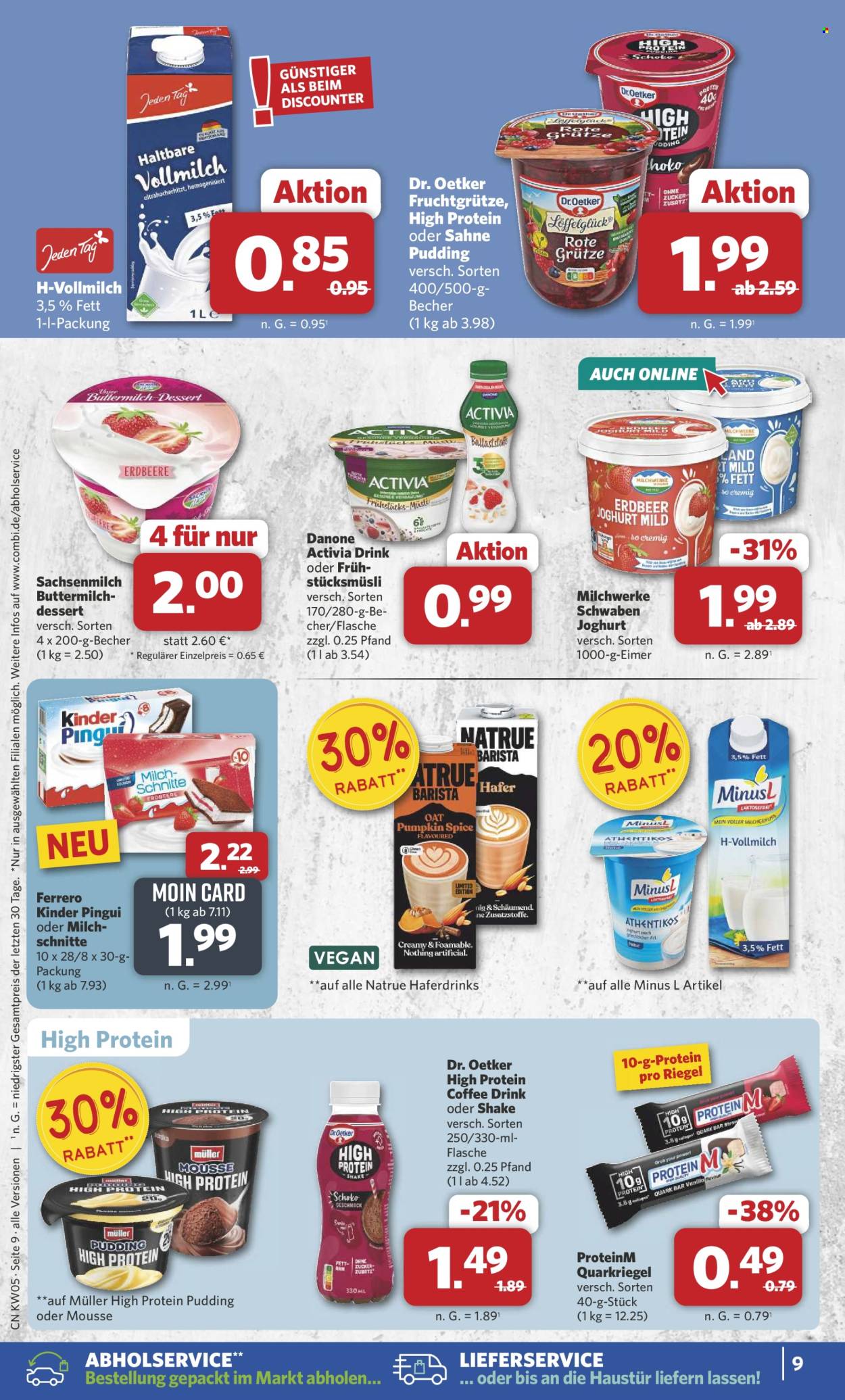 Combi Prospekte  - 26.01.2026 - 31.01.2026. Seite 9