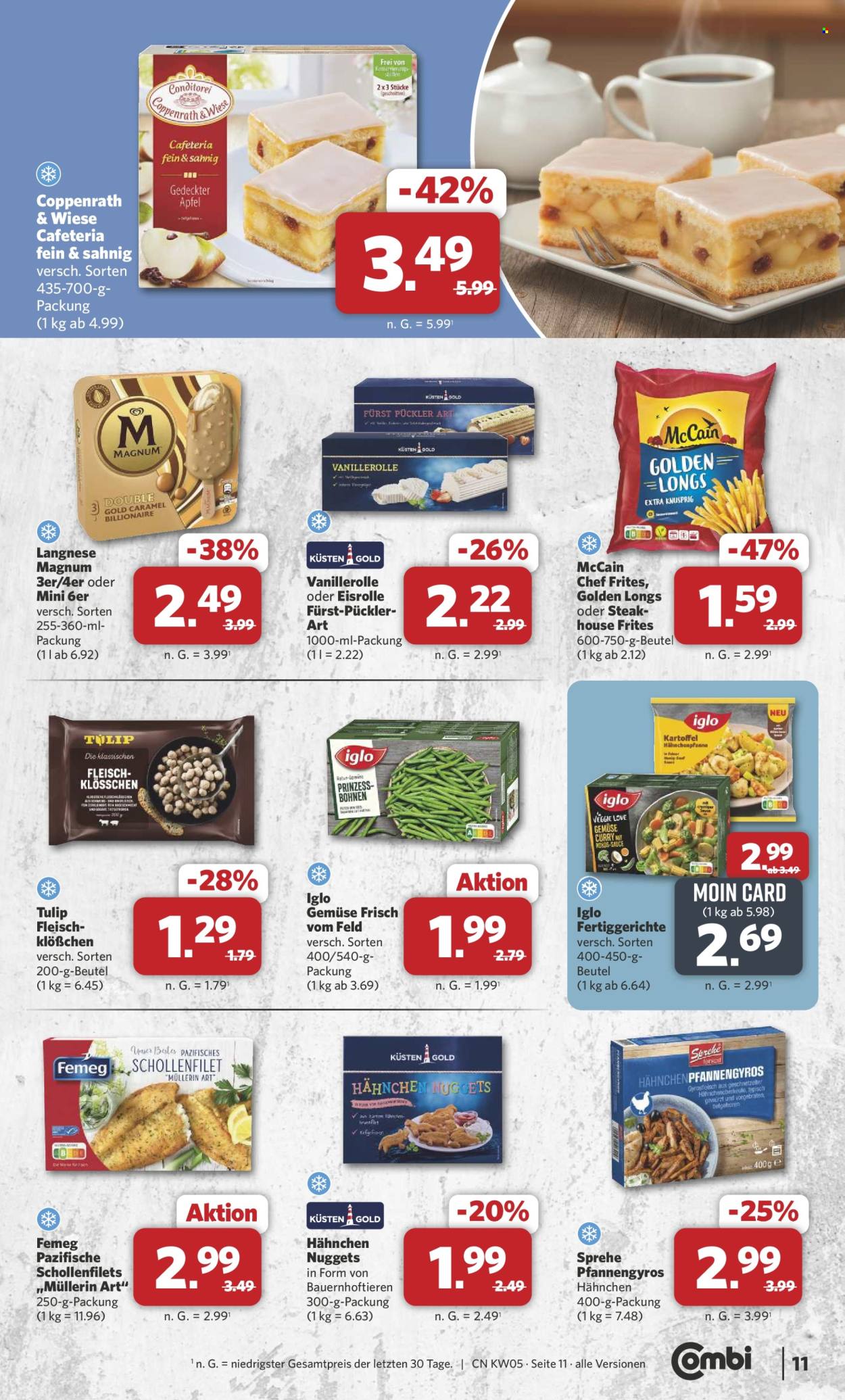 Combi Prospekte  - 26.01.2026 - 31.01.2026. Seite 11