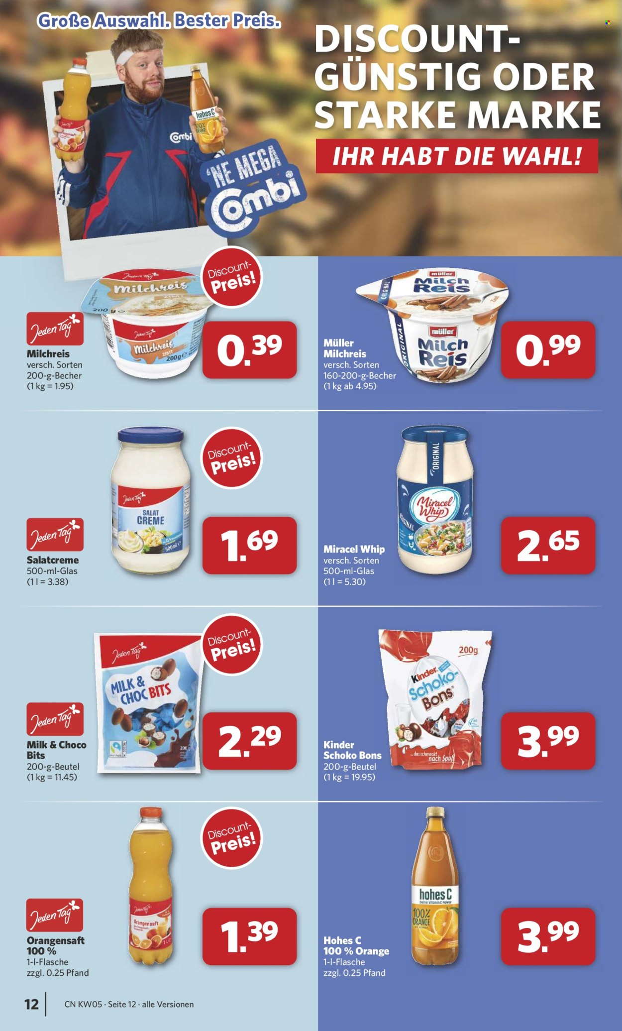 Combi Prospekte  - 26.01.2026 - 31.01.2026. Seite 12