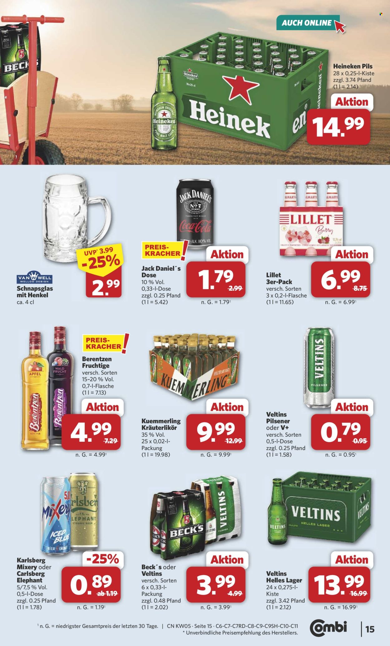 Combi Prospekte  - 26.01.2026 - 31.01.2026. Seite 15