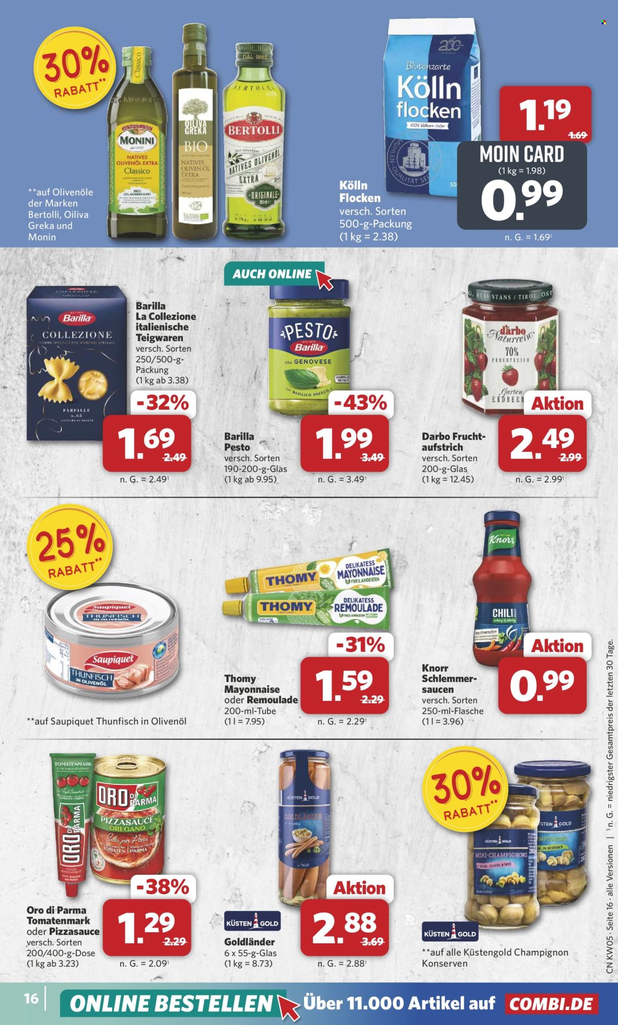 Combi Prospekte  - 26.01.2026 - 31.01.2026. Seite 16