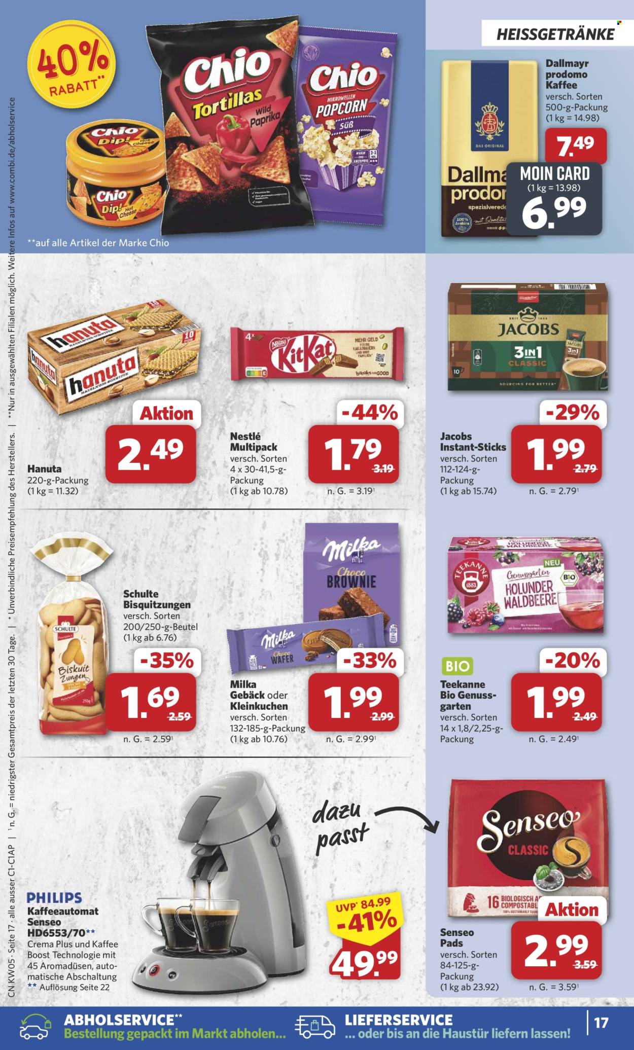 Combi Prospekte  - 26.01.2026 - 31.01.2026. Seite 17