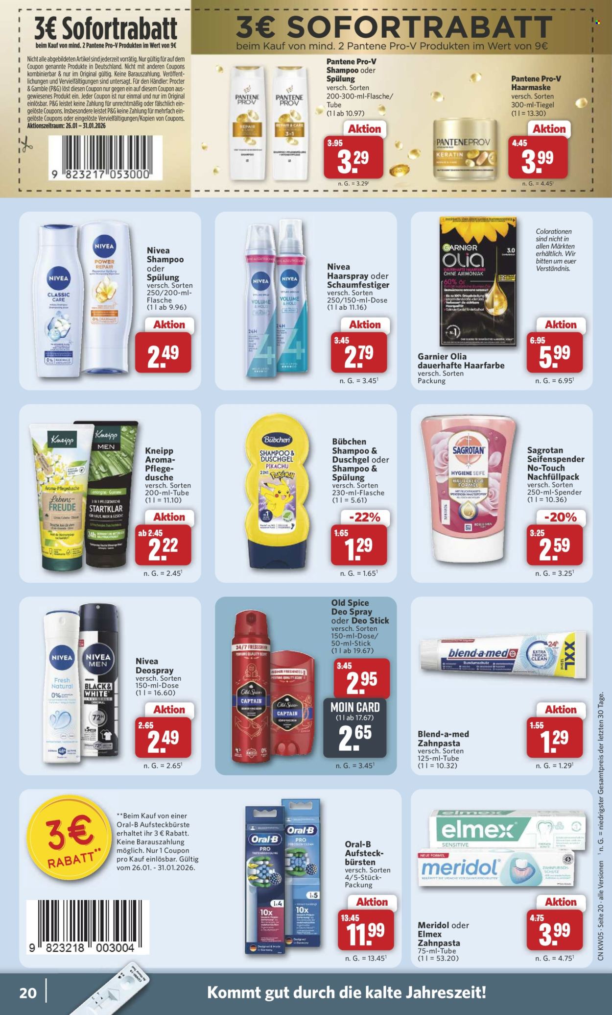 Combi Prospekte  - 26.01.2026 - 31.01.2026. Seite 20