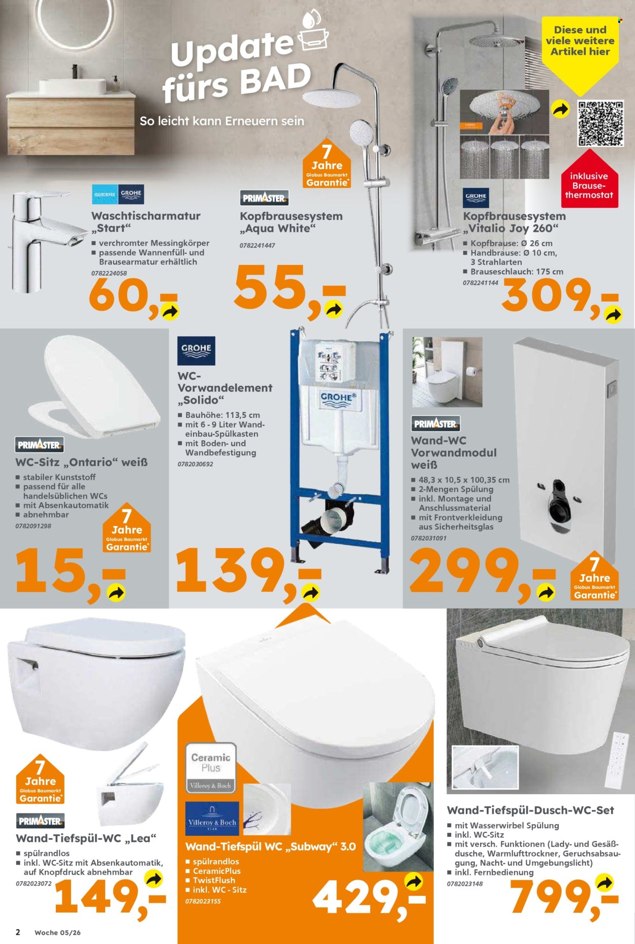Globus Baumarkt Prospekte  - 26.01.2026 - 31.01.2026. Seite 2