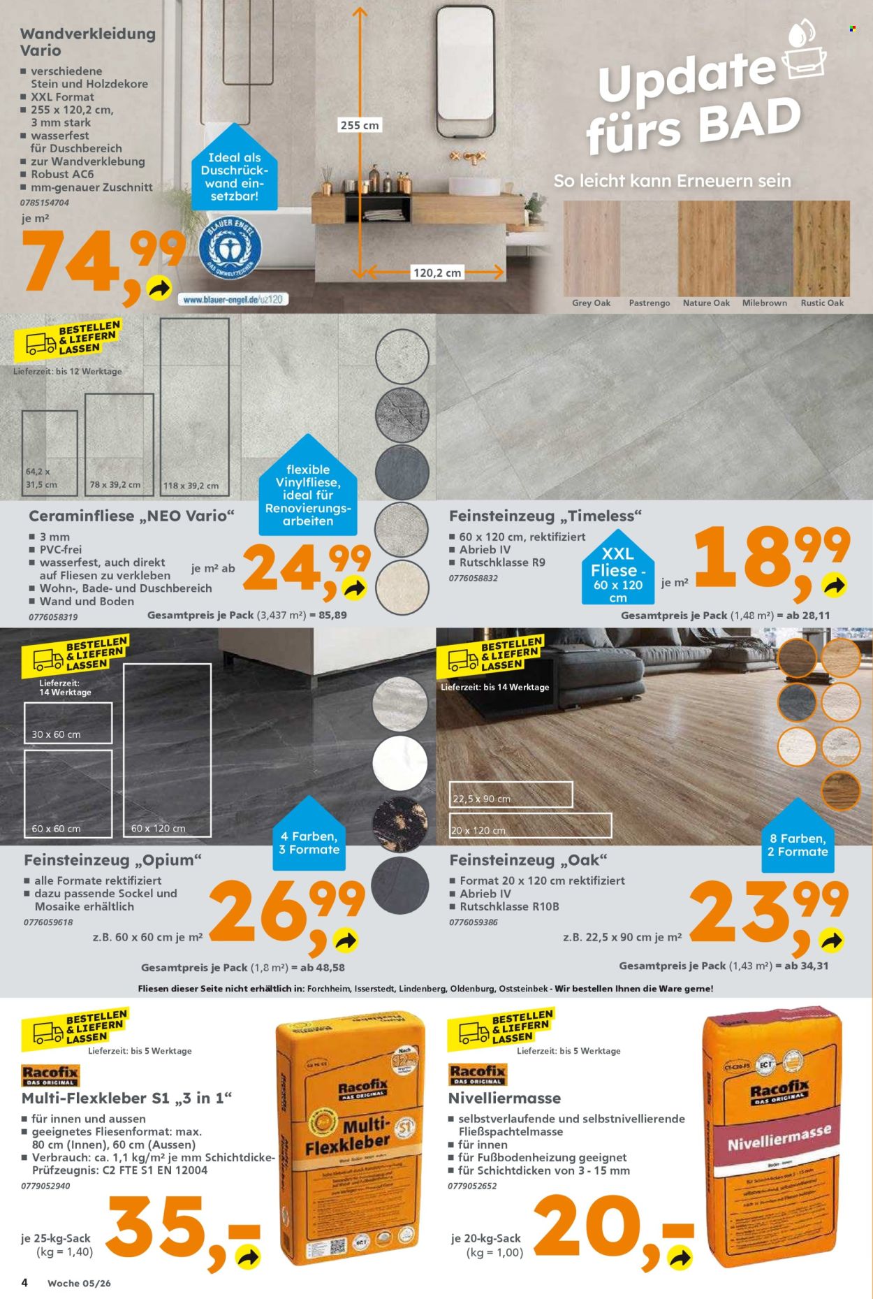 Globus Baumarkt Prospekte  - 26.01.2026 - 31.01.2026. Seite 4