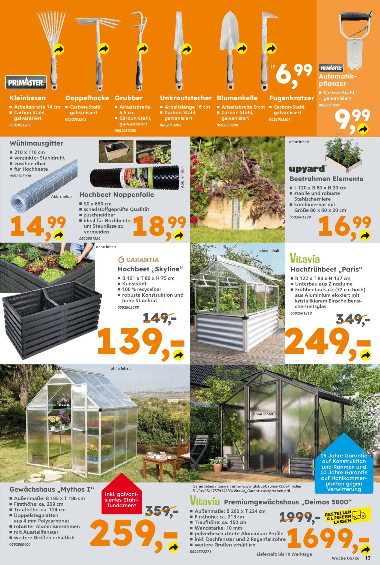 Globus Baumarkt Prospekte  - 26.01.2026 - 31.01.2026. Seite 13