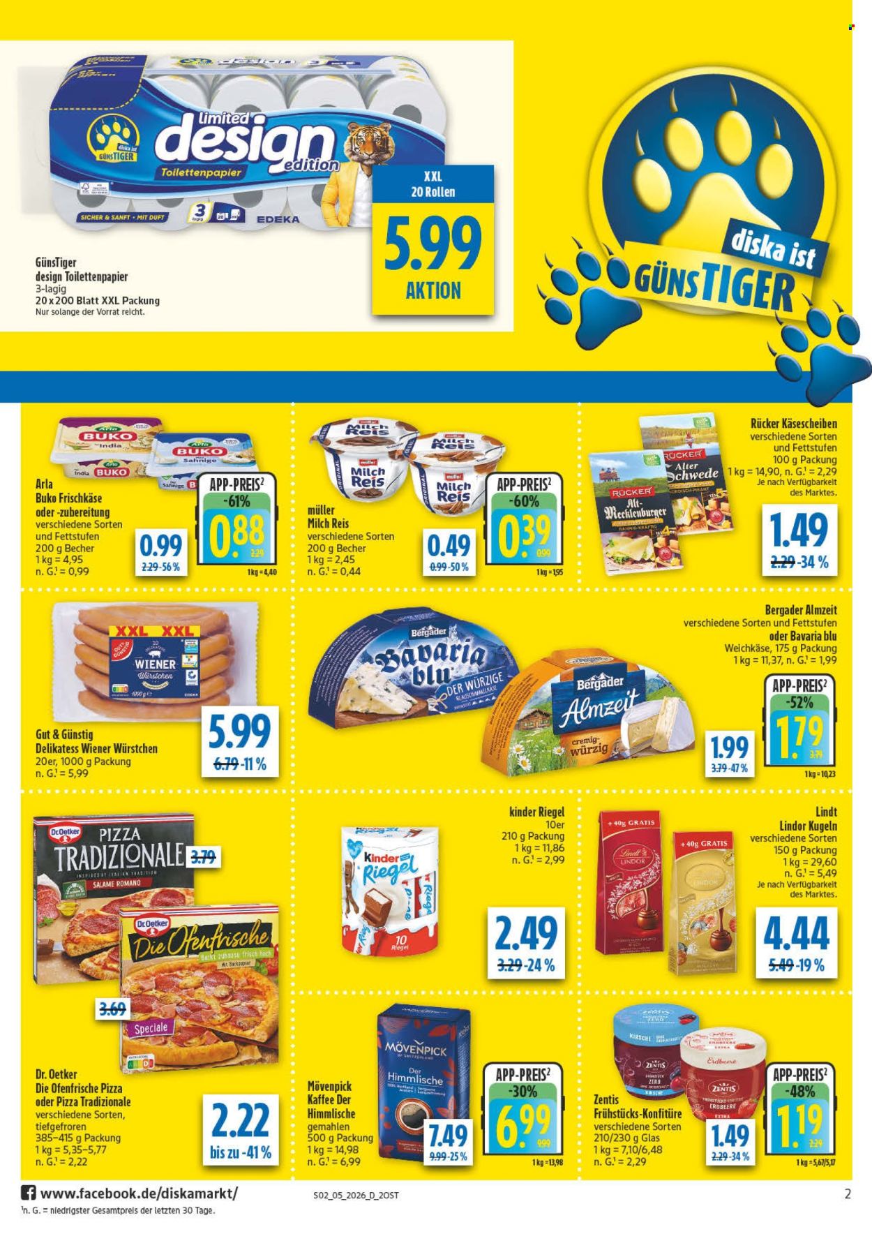 Diska Prospekte  - 26.01.2026 - 31.01.2026. Seite 2
