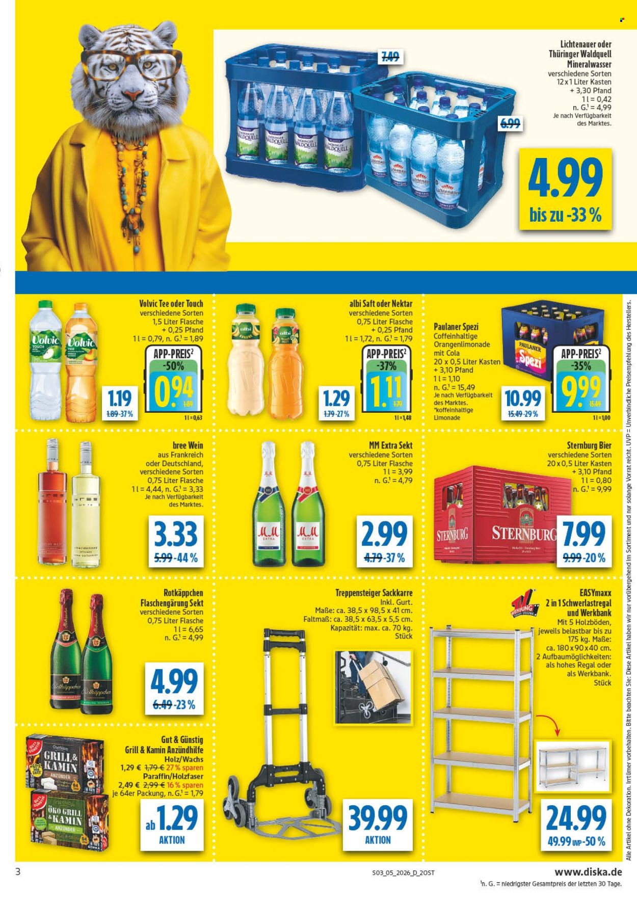 Diska Prospekte  - 26.01.2026 - 31.01.2026. Seite 3