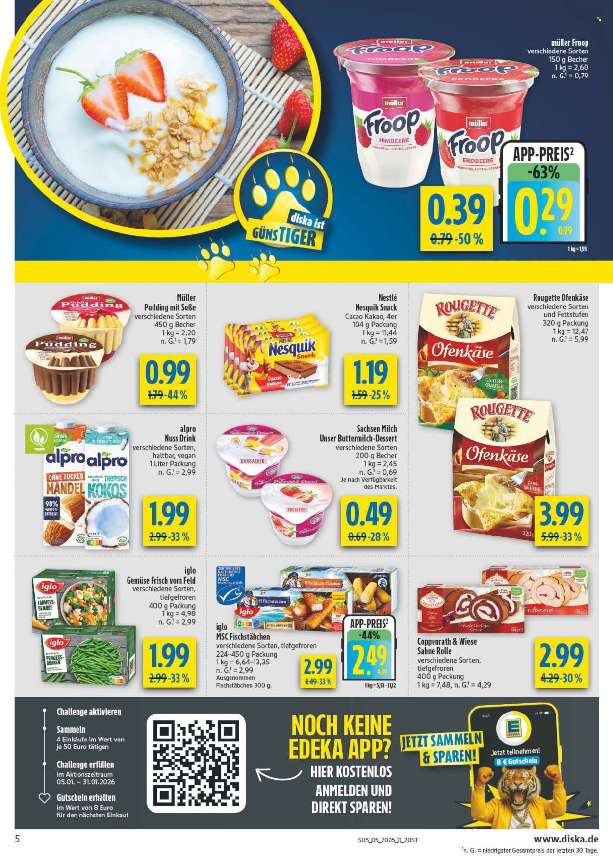 Diska Prospekte  - 26.01.2026 - 31.01.2026. Seite 5