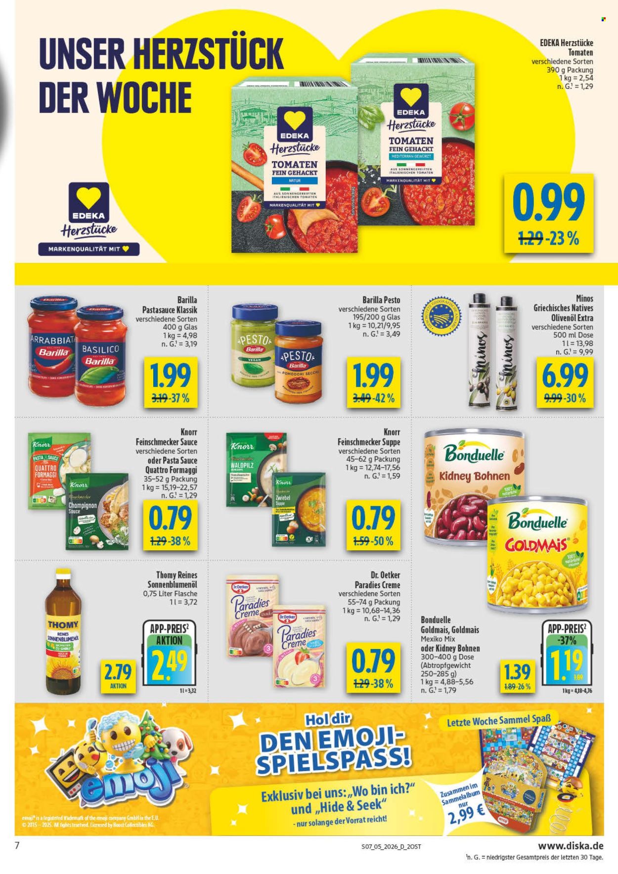 Diska Prospekte  - 26.01.2026 - 31.01.2026. Seite 7
