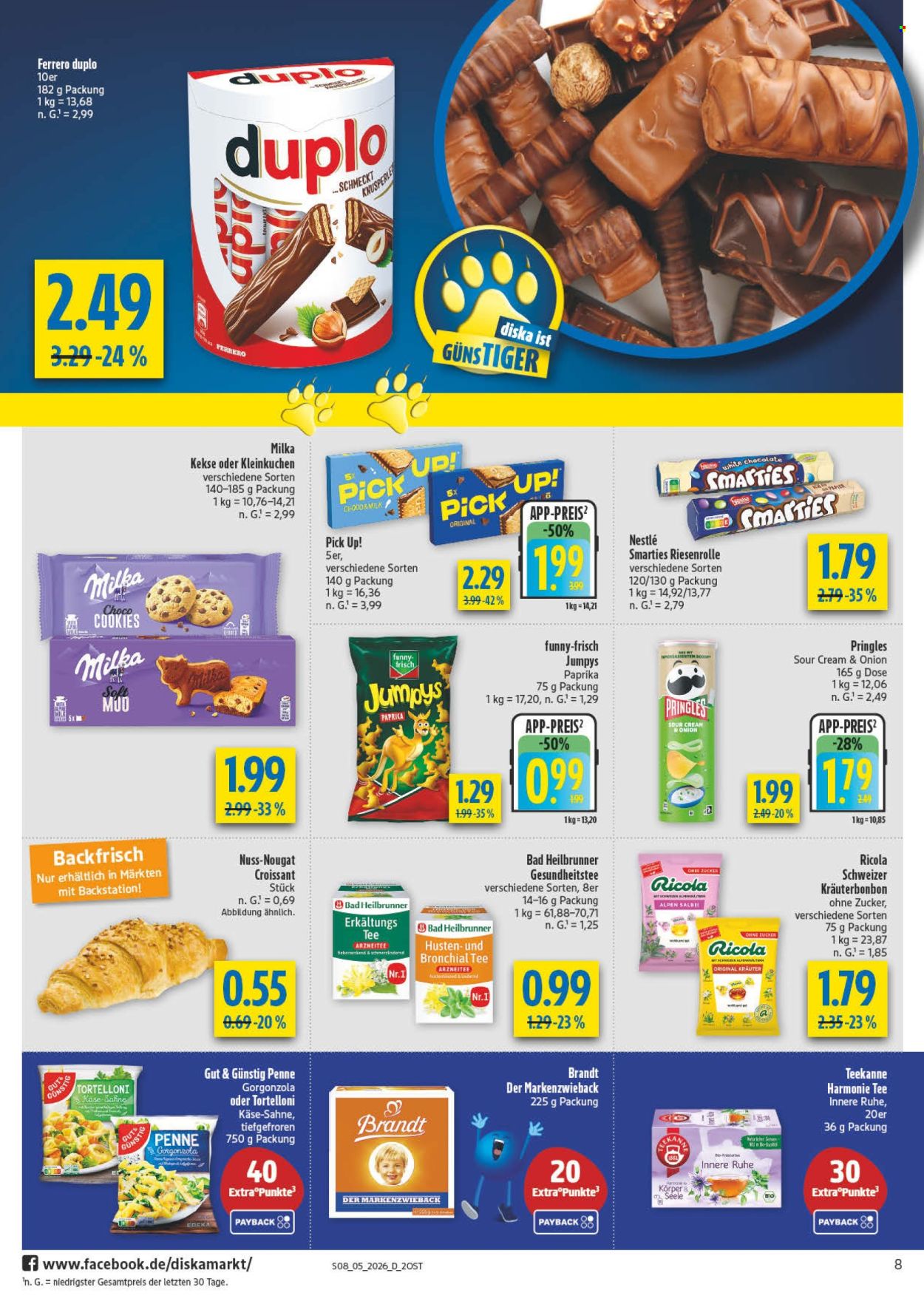 Diska Prospekte  - 26.01.2026 - 31.01.2026. Seite 8