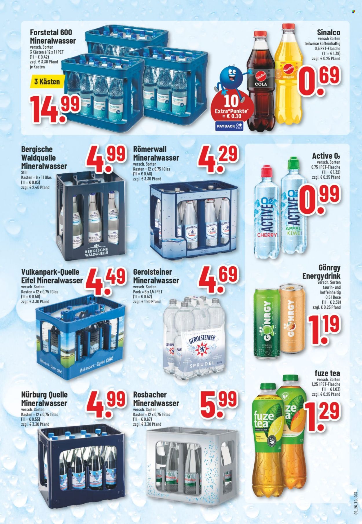 trinkgut Prospekte  - 26.01.2026 - 31.01.2026. Seite 3