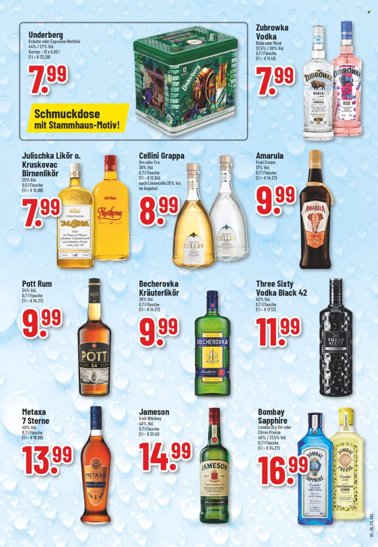 trinkgut Prospekte  - 26.01.2026 - 31.01.2026. Seite 9