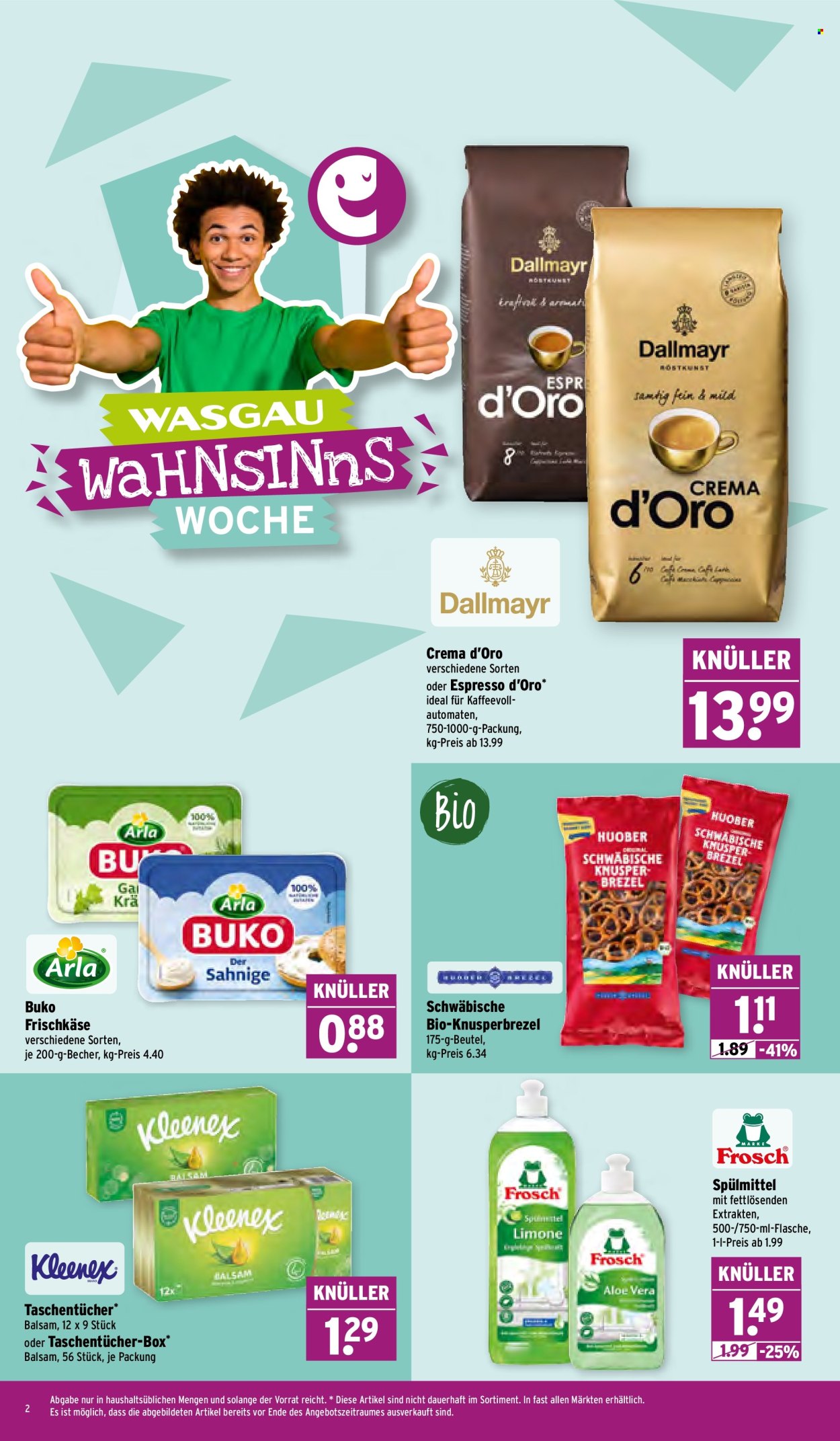 Wasgau Prospekte  - 26.01.2026 - 31.01.2026. Seite 2
