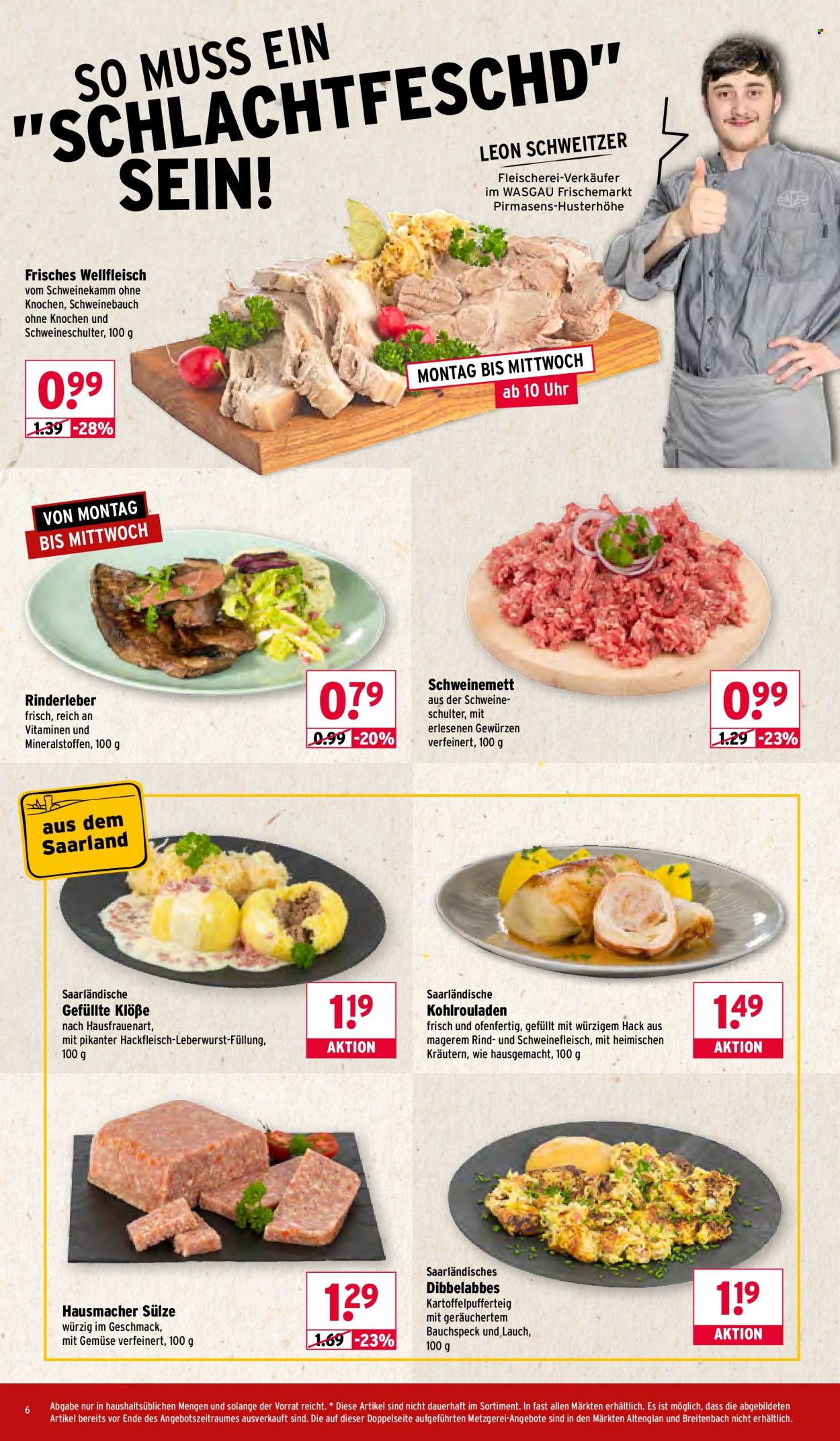 Wasgau Prospekte  - 26.01.2026 - 31.01.2026. Seite 6