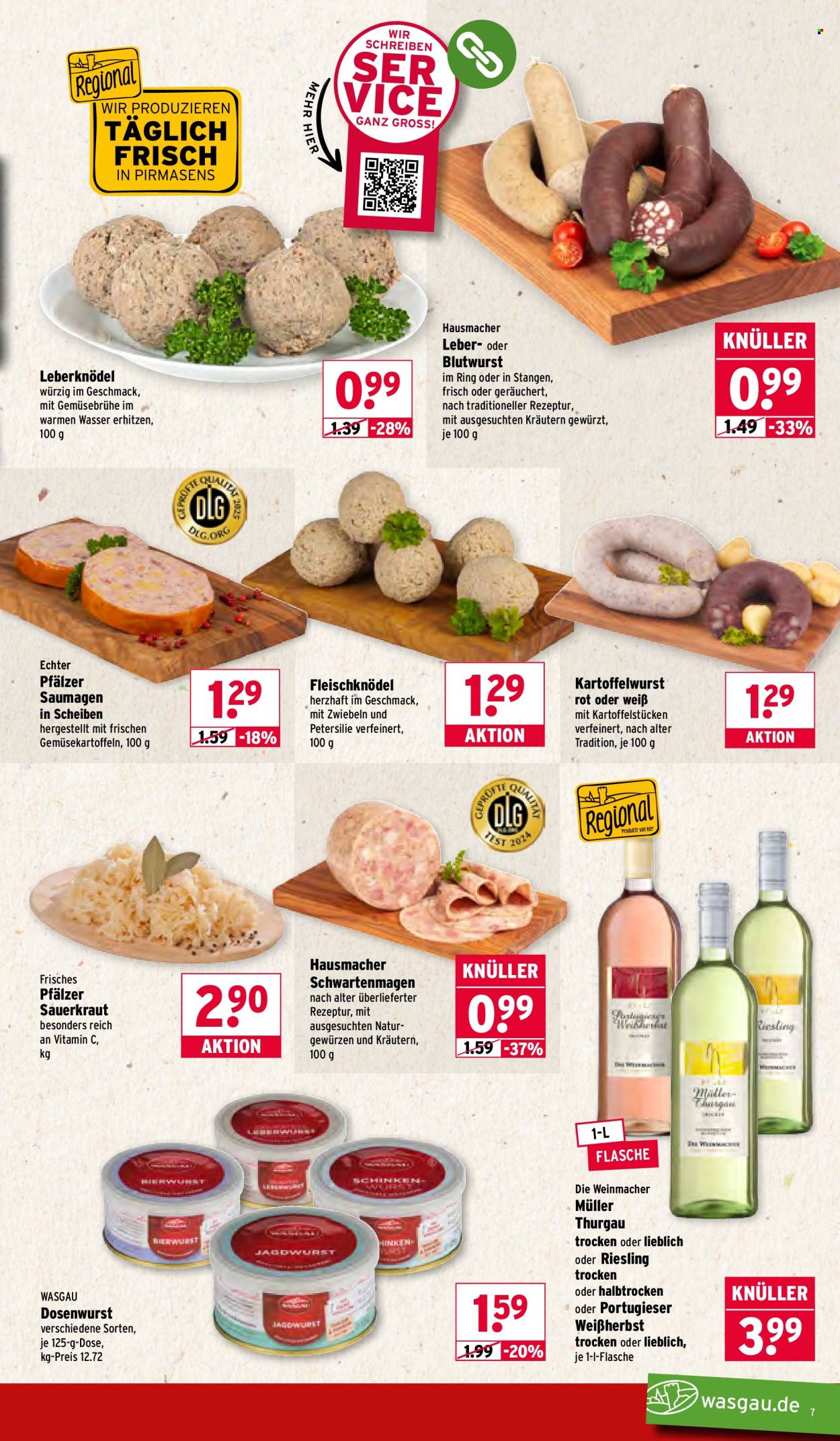 Wasgau Prospekte  - 26.01.2026 - 31.01.2026. Seite 7