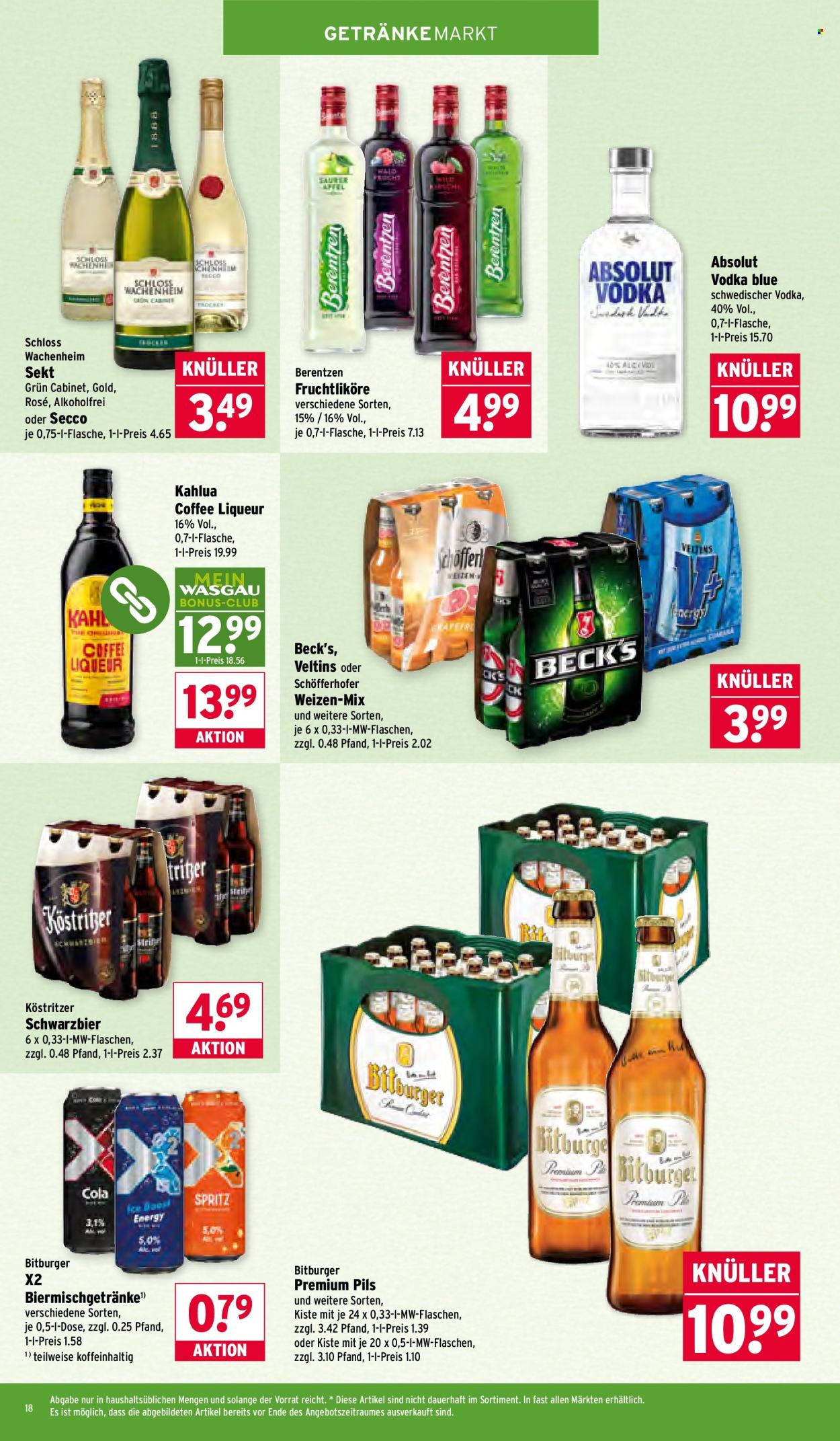 Wasgau Prospekte  - 26.01.2026 - 31.01.2026. Seite 18