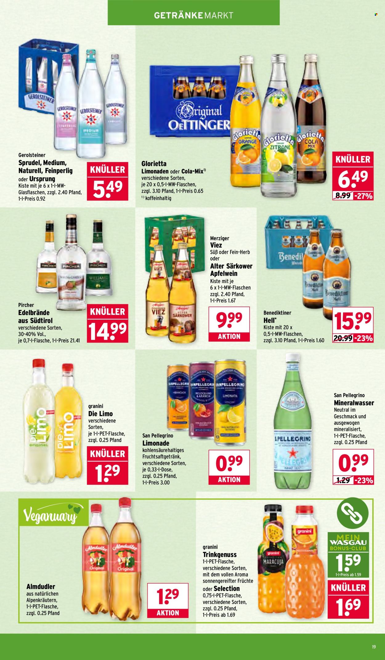 Wasgau Prospekte  - 26.01.2026 - 31.01.2026. Seite 19