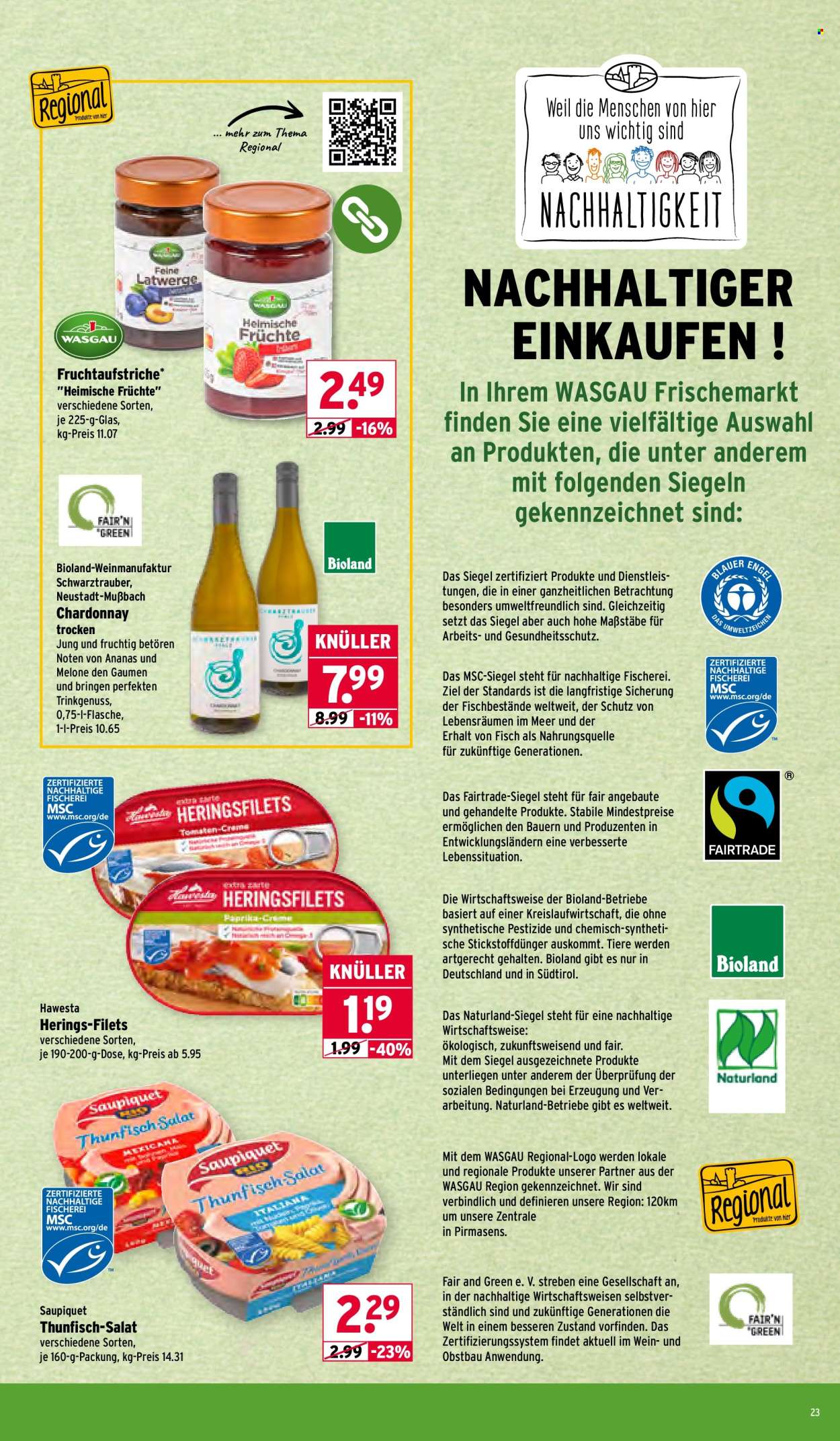 Wasgau Prospekte  - 26.01.2026 - 31.01.2026. Seite 23