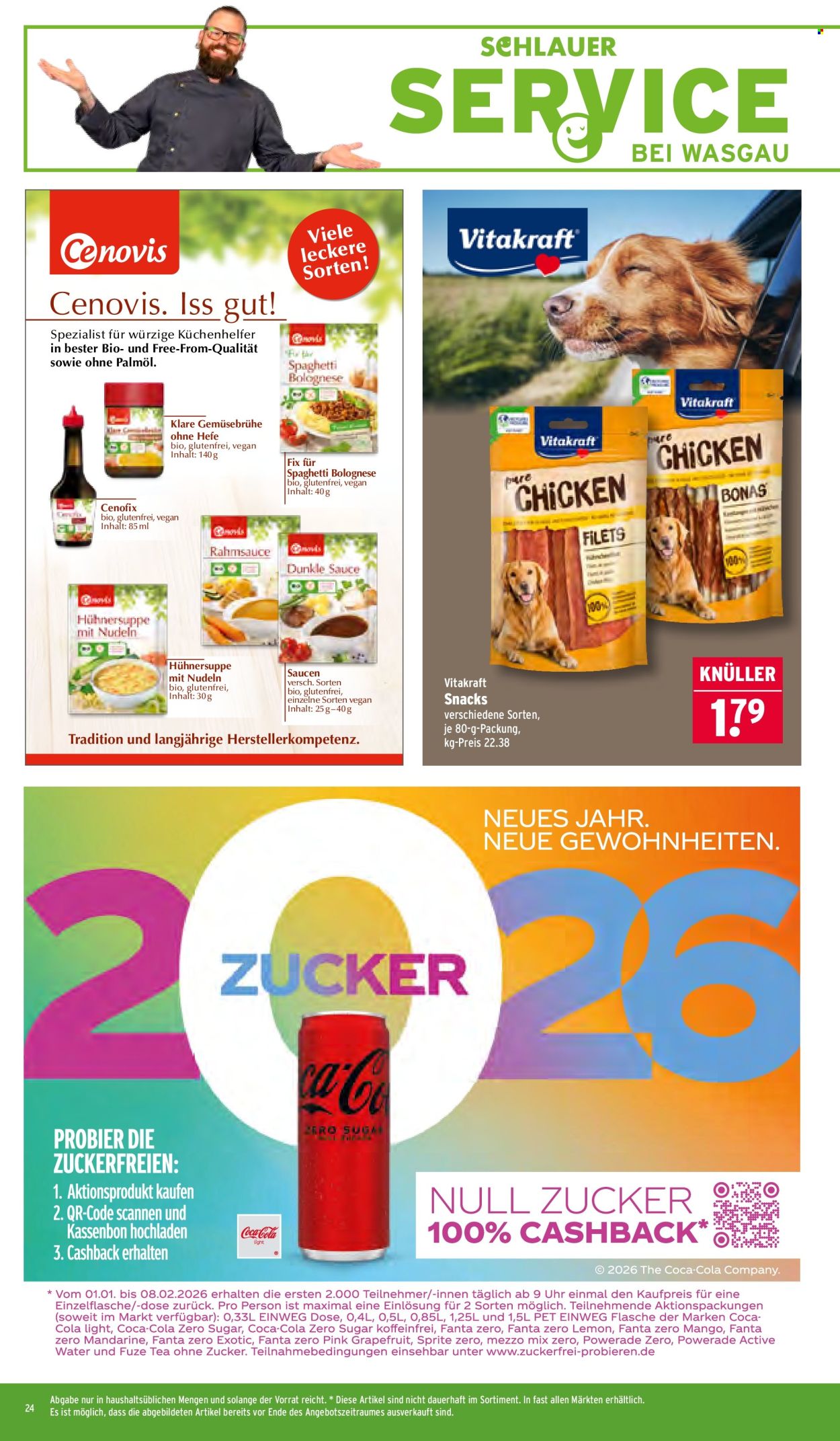 Wasgau Prospekte  - 26.01.2026 - 31.01.2026. Seite 24