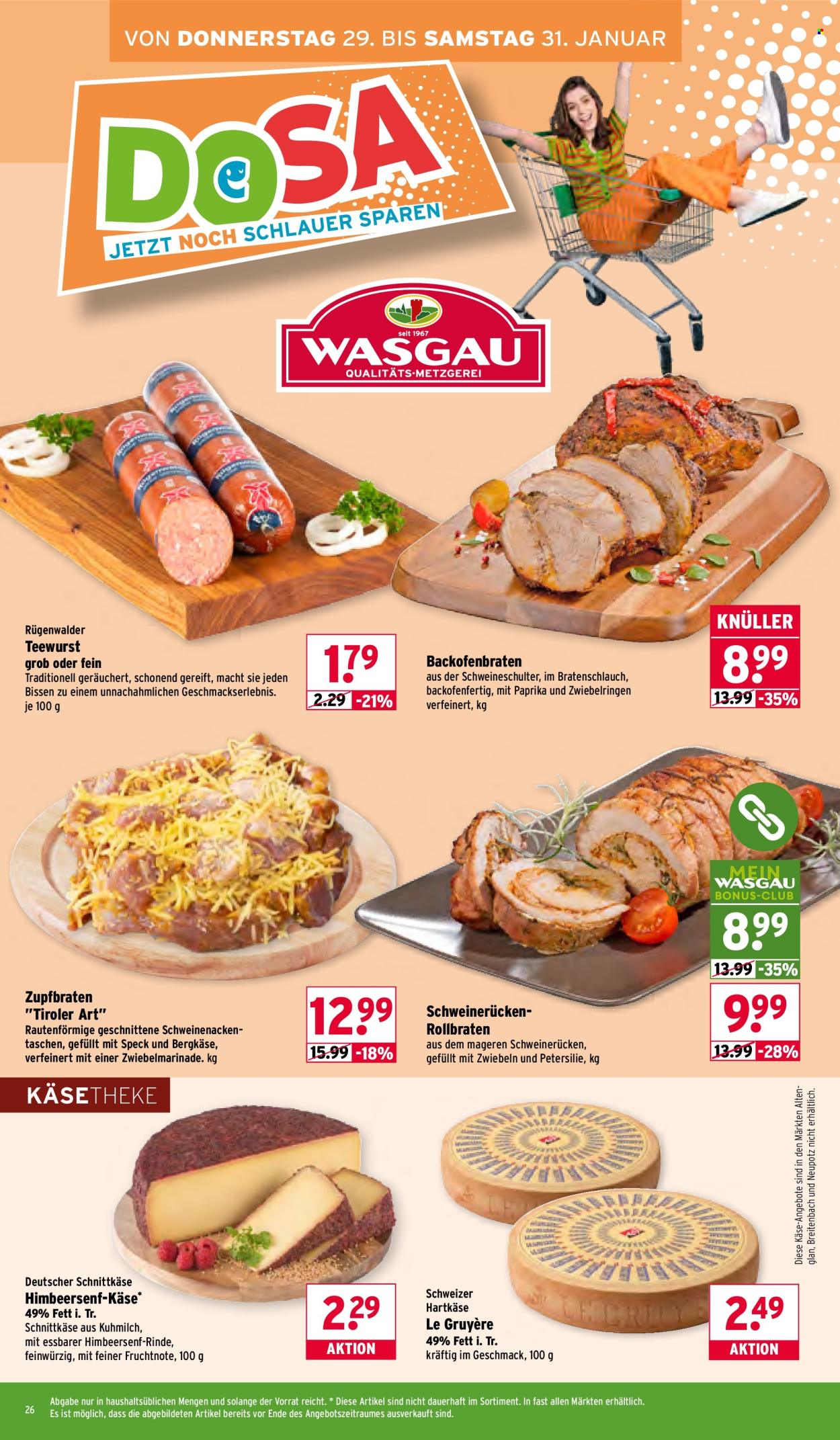 Wasgau Prospekte  - 26.01.2026 - 31.01.2026. Seite 26