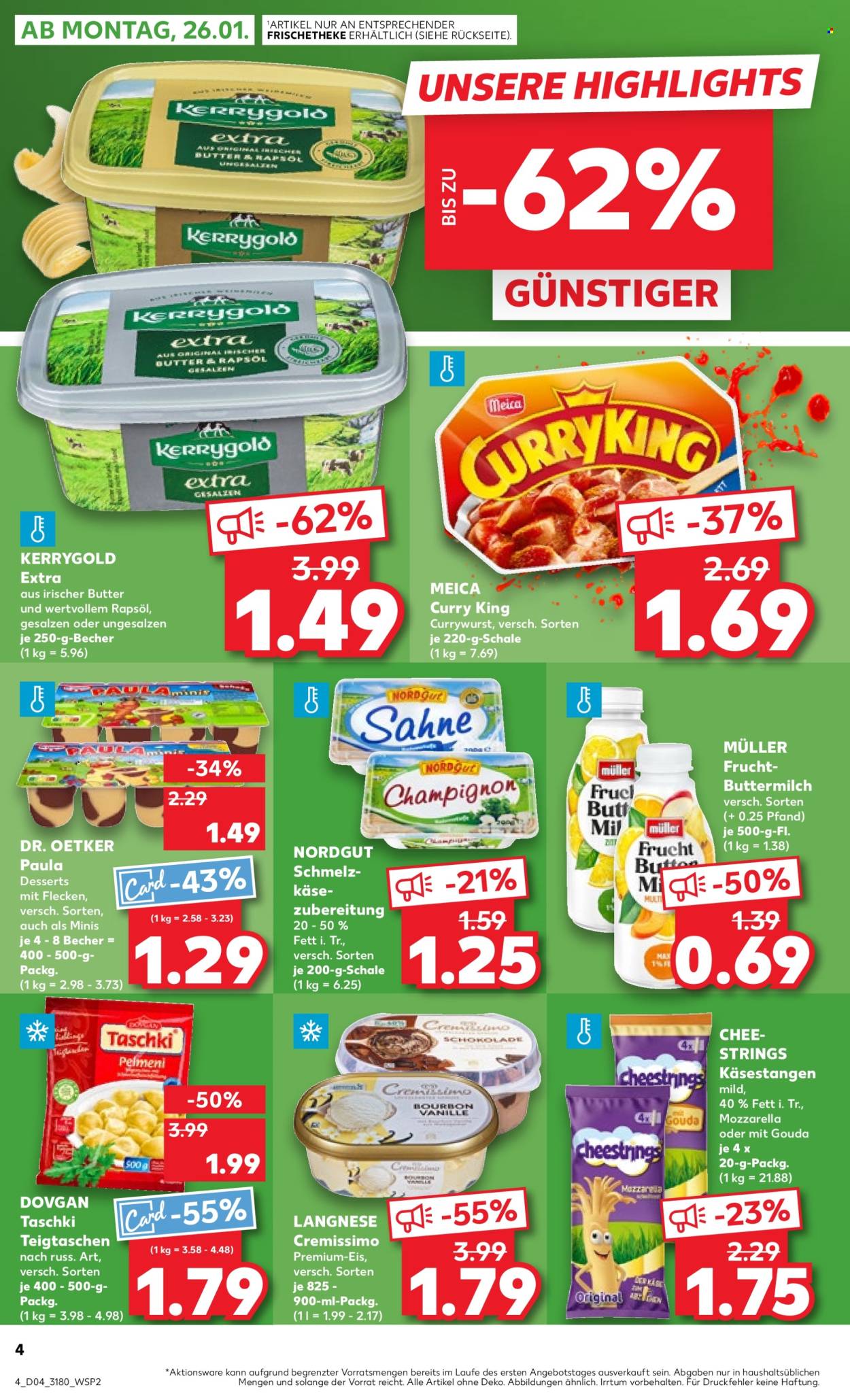 Kaufland Prospekte  - 26.01.2026 - 28.01.2026. Seite 4
