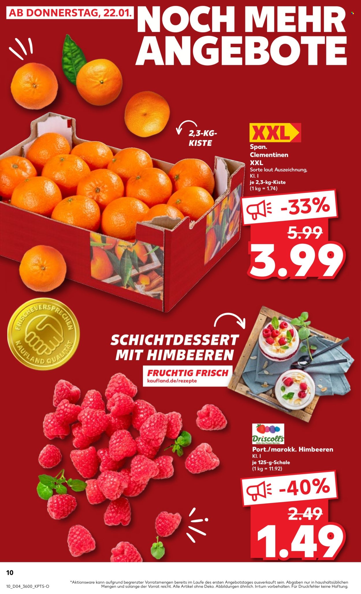Kaufland Prospekte  - 26.01.2026 - 28.01.2026. Seite 10