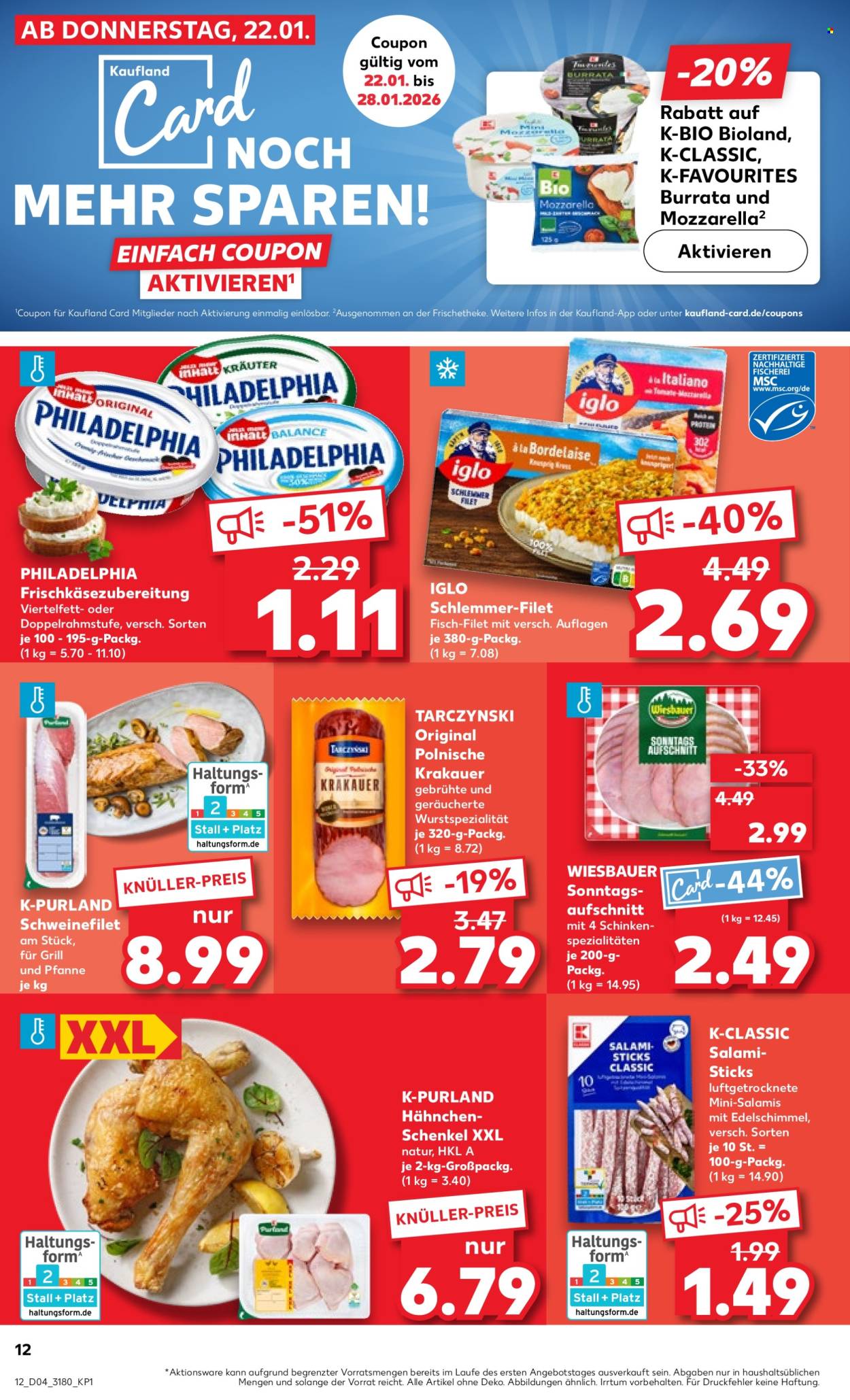 Kaufland Prospekte  - 26.01.2026 - 28.01.2026. Seite 12