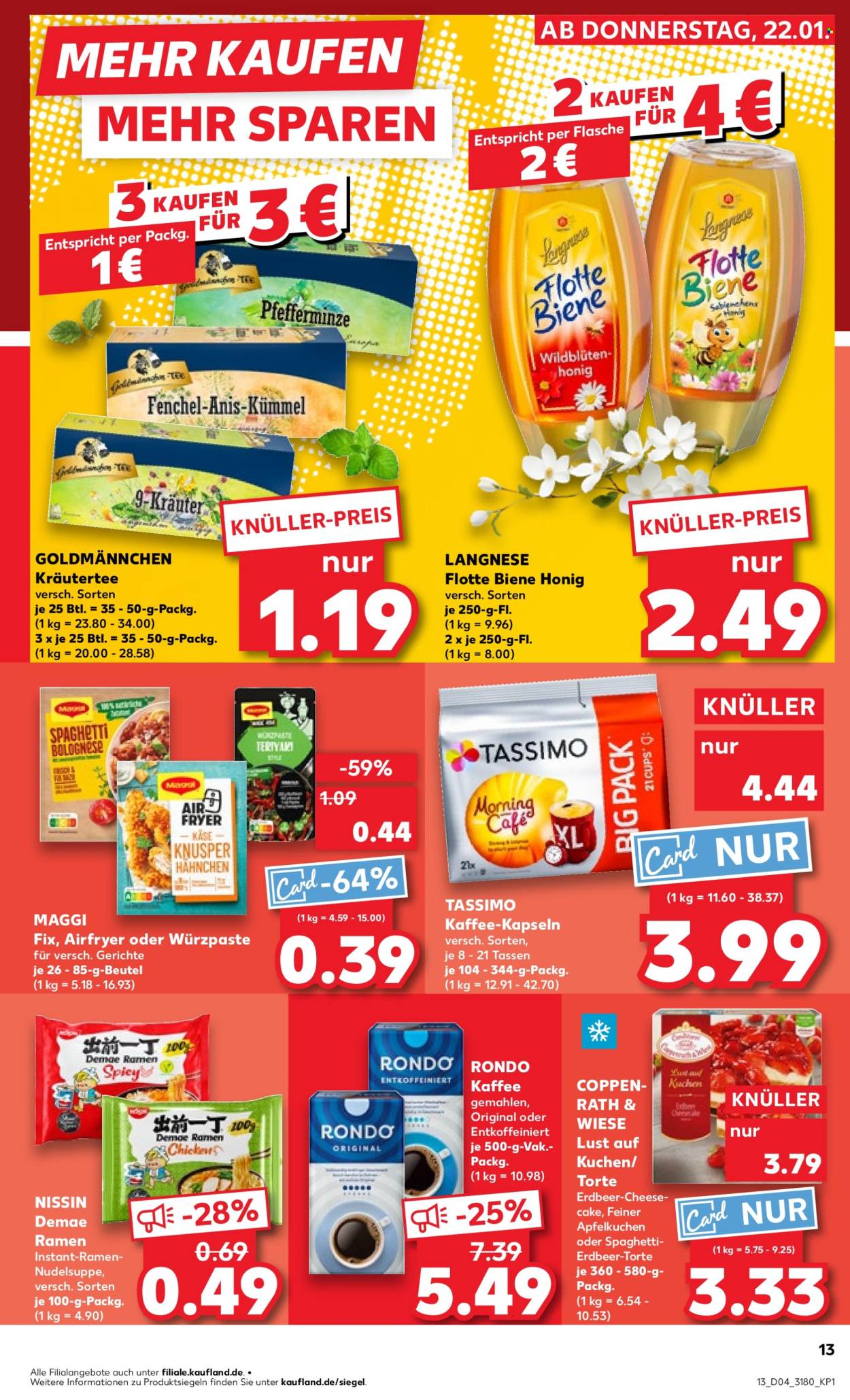 Kaufland Prospekte  - 26.01.2026 - 28.01.2026. Seite 13