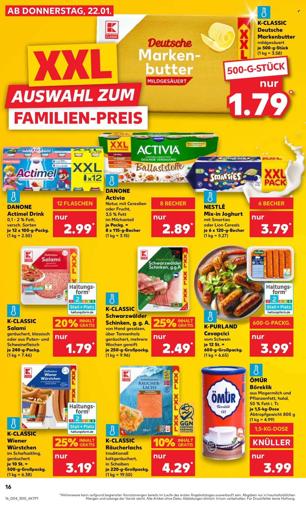 Kaufland Prospekte  - 26.01.2026 - 28.01.2026. Seite 16