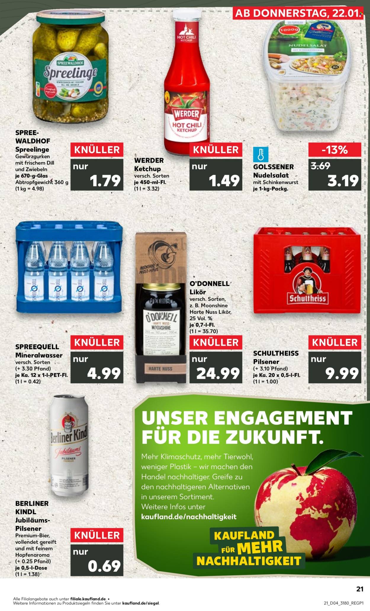 Kaufland Prospekte  - 26.01.2026 - 28.01.2026. Seite 21