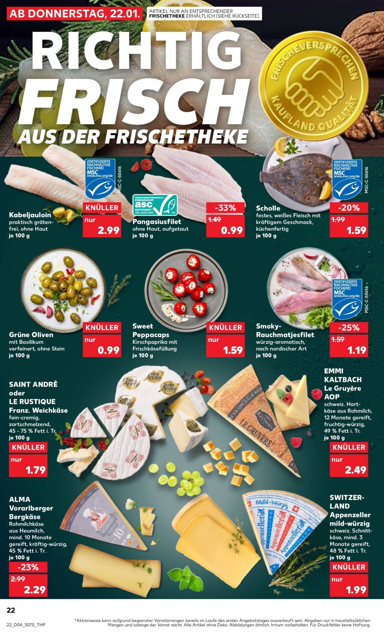 Kaufland Prospekte  - 26.01.2026 - 28.01.2026. Seite 22