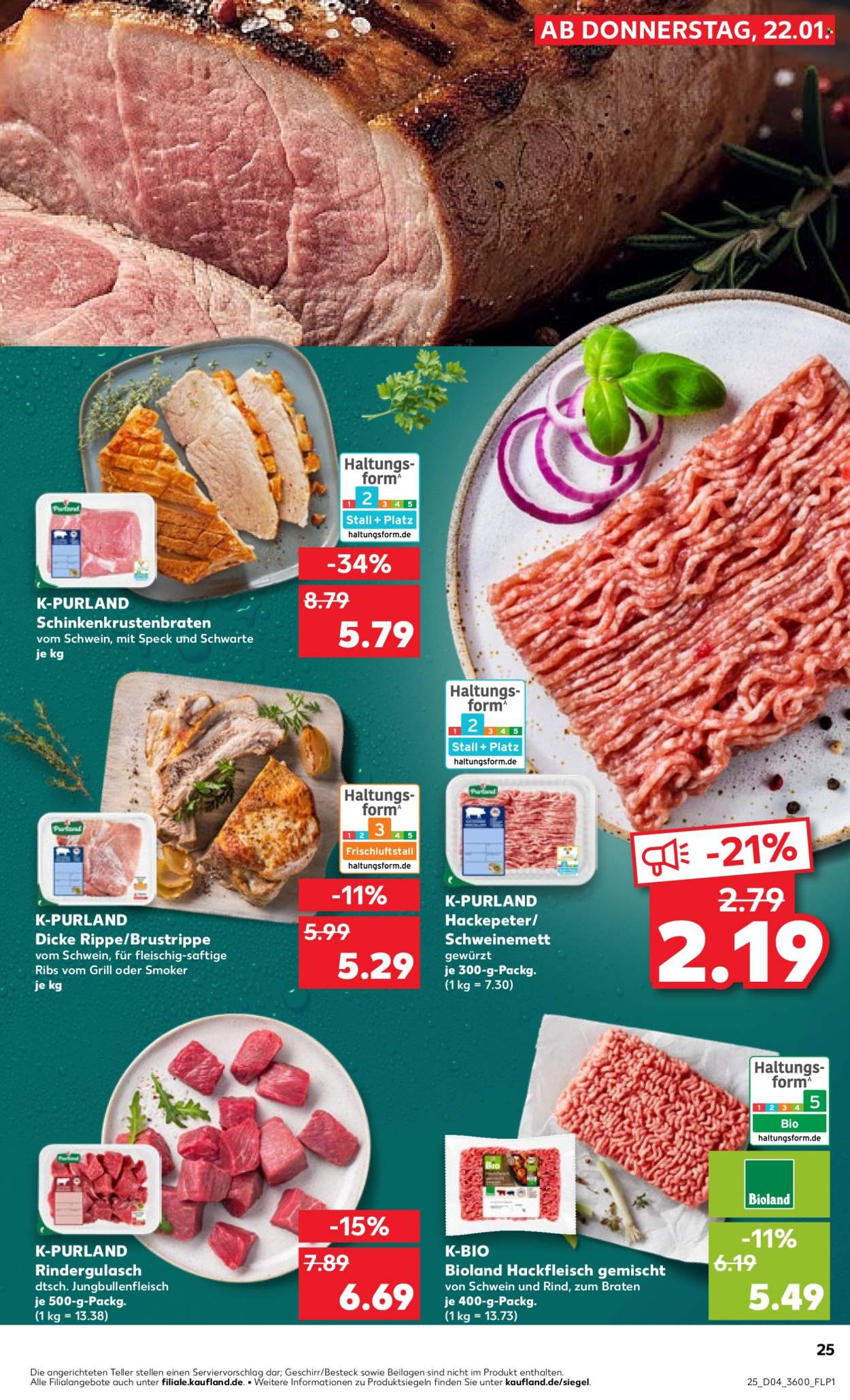 Kaufland Prospekte  - 26.01.2026 - 28.01.2026. Seite 25