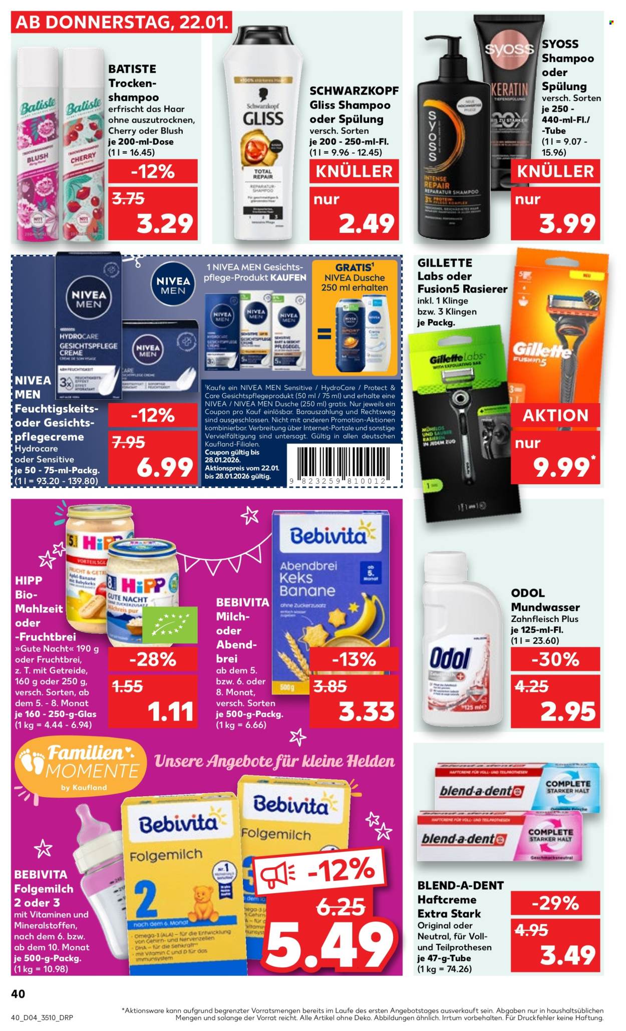 Kaufland Prospekte  - 26.01.2026 - 28.01.2026. Seite 40