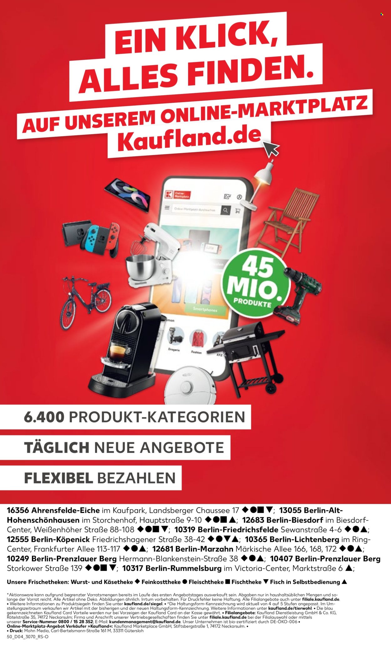 Kaufland Prospekte  - 26.01.2026 - 28.01.2026. Seite 50