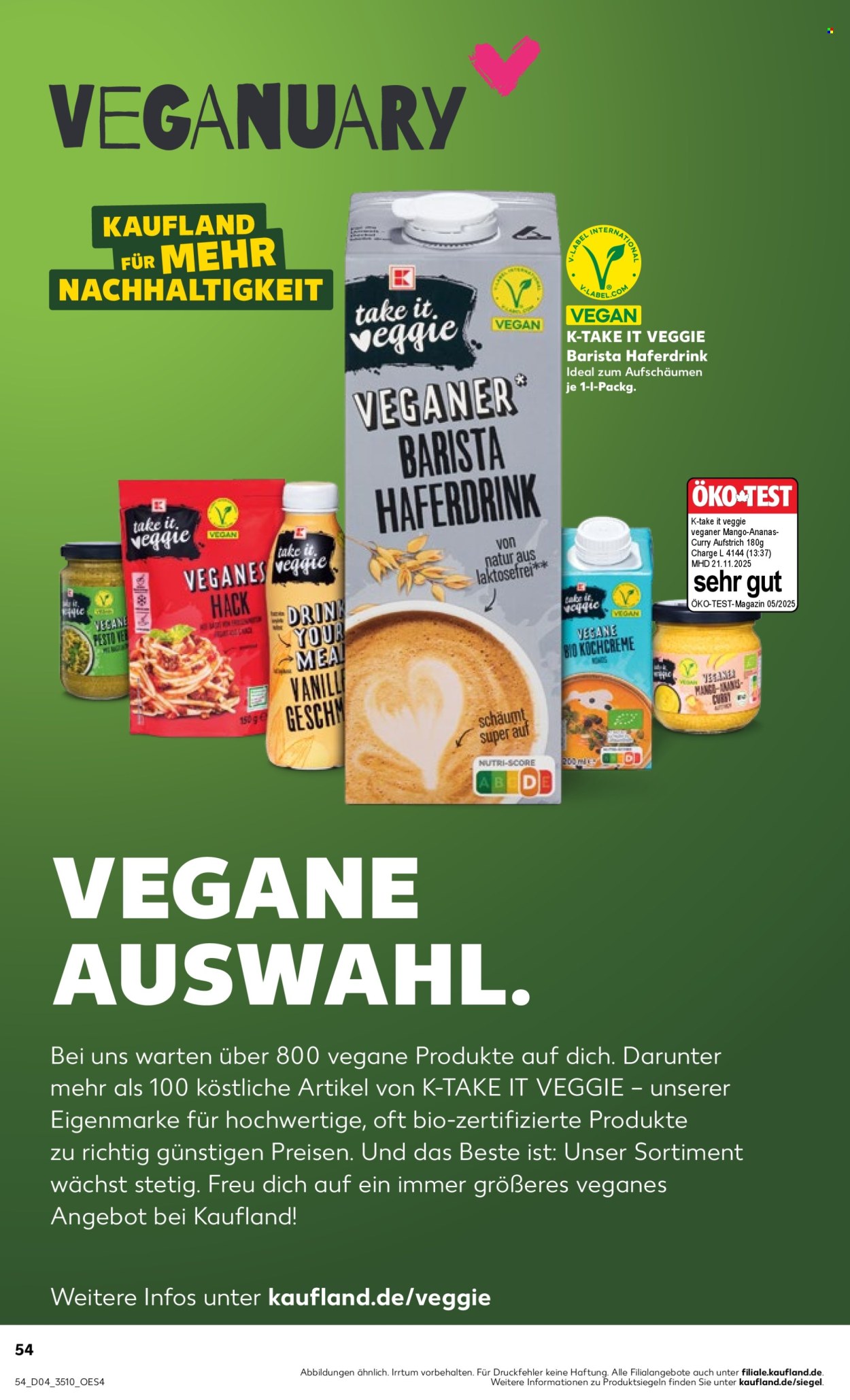 Kaufland Prospekte  - 26.01.2026 - 28.01.2026. Seite 54