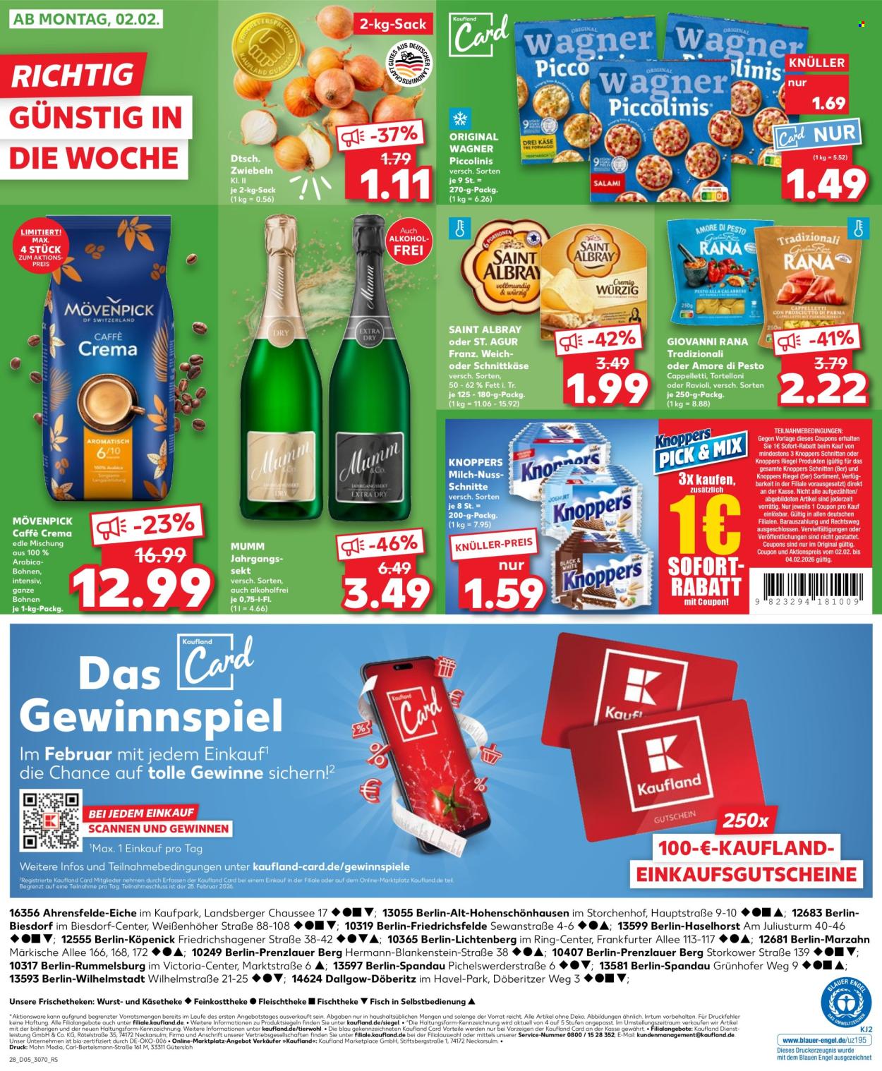 Kaufland Prospekte  - 29.01.2026 - 4.02.2026. Seite 28