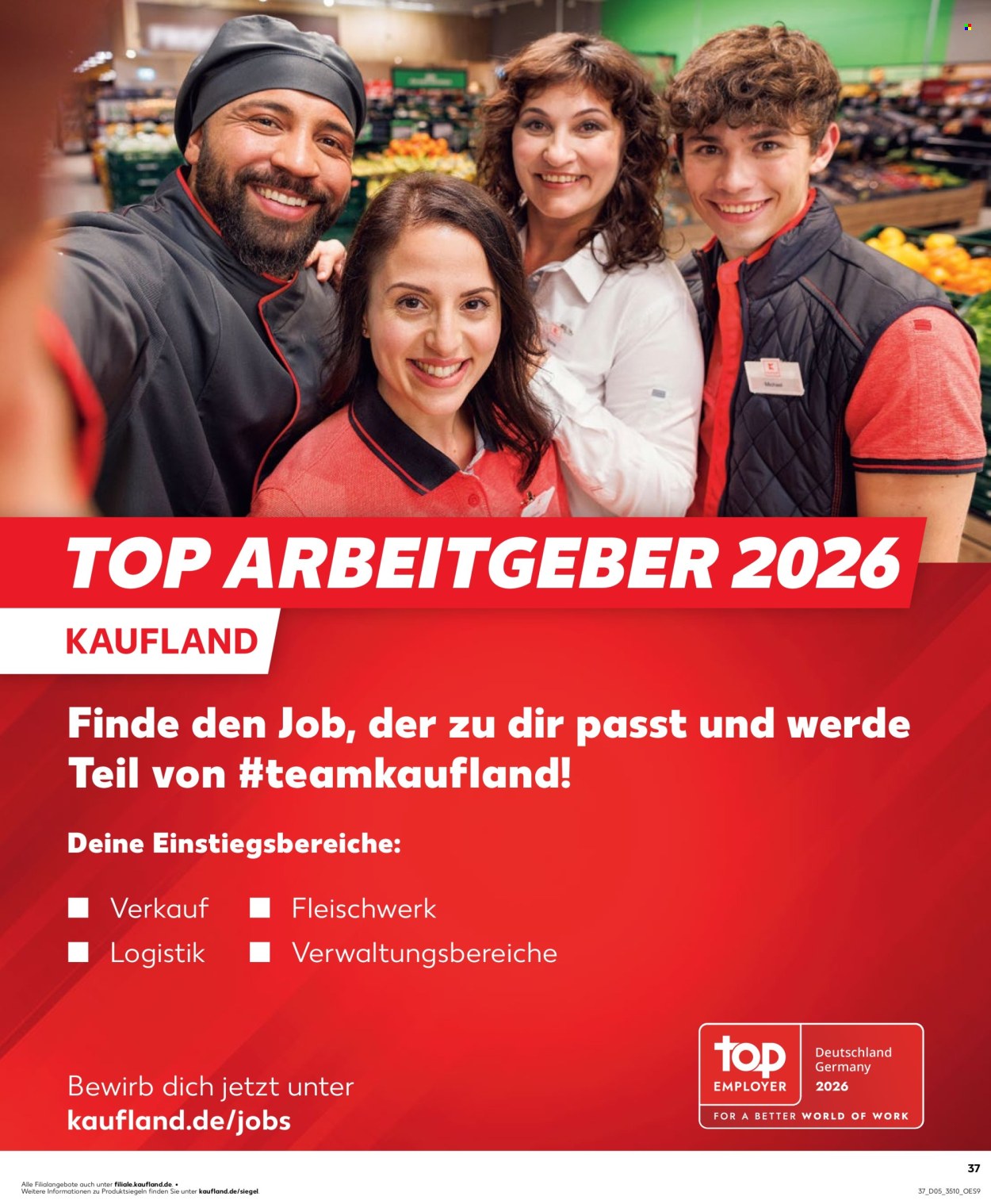 Kaufland Prospekte  - 29.01.2026 - 4.02.2026. Seite 37
