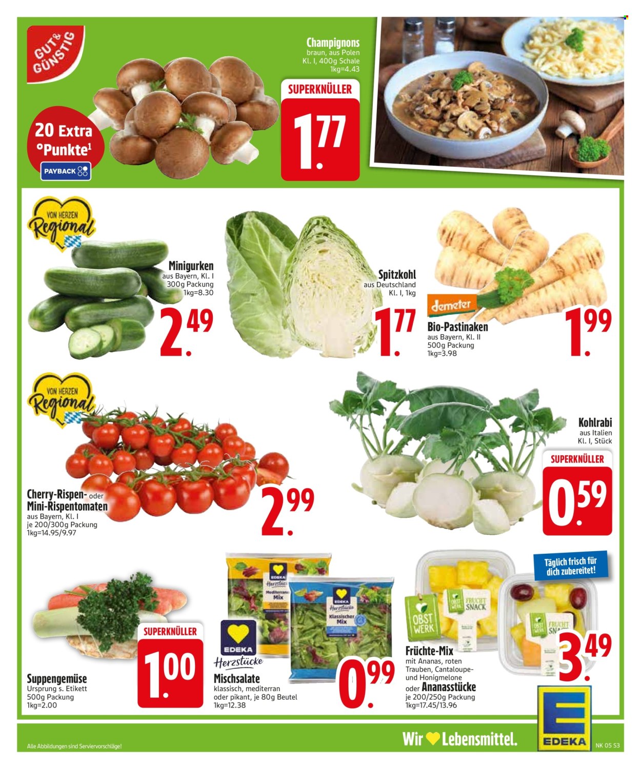 Edeka Prospekte  - 26.01.2026 - 31.01.2026. Seite 5