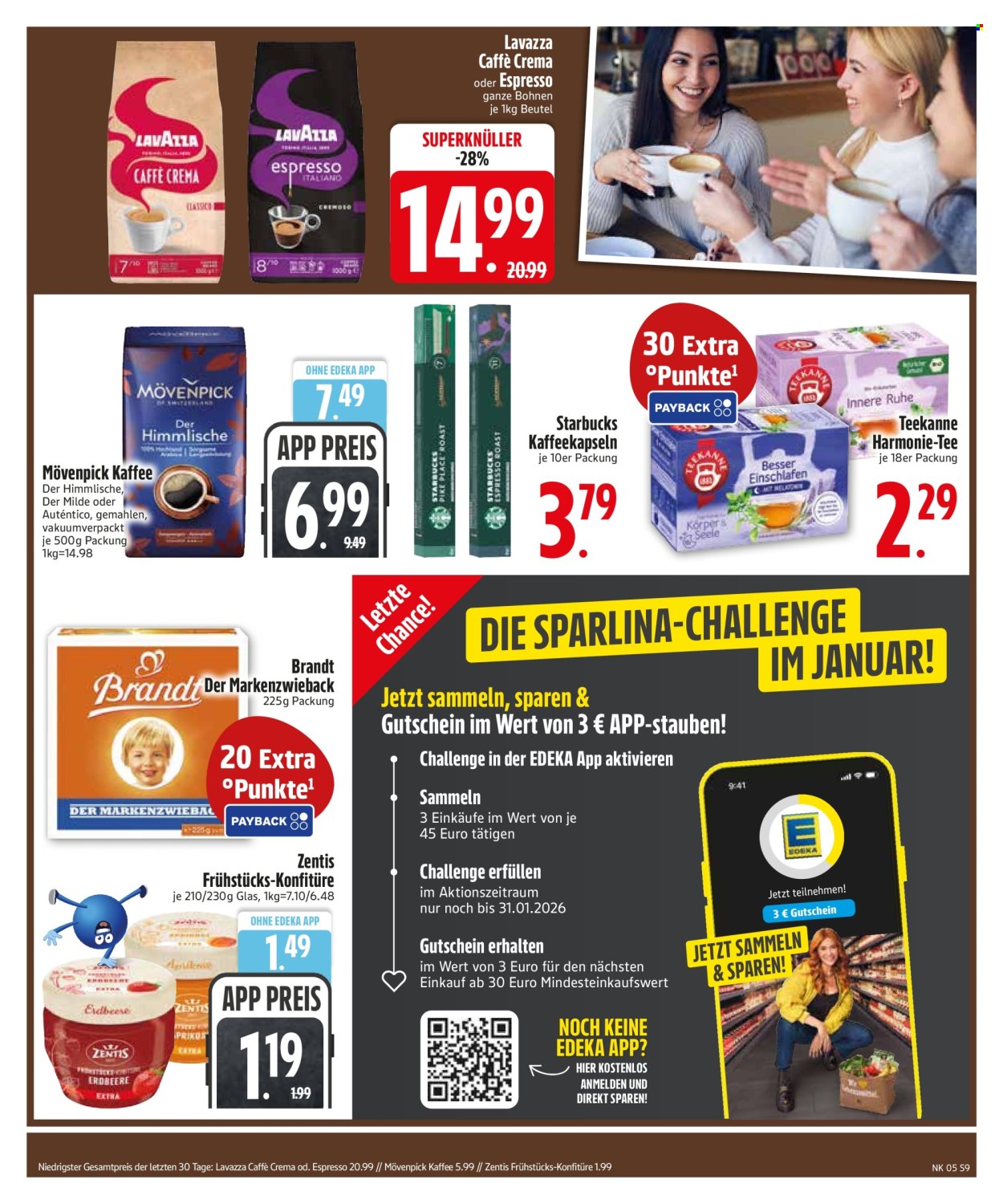 Edeka Prospekte  - 26.01.2026 - 31.01.2026. Seite 11