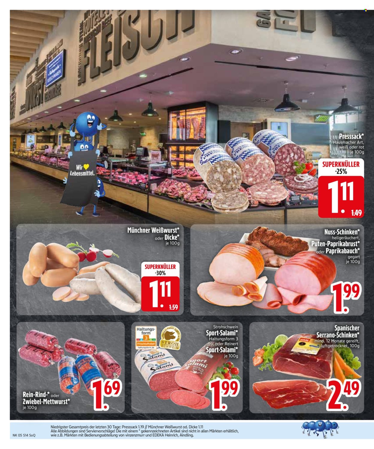 Edeka Prospekte  - 26.01.2026 - 31.01.2026. Seite 16