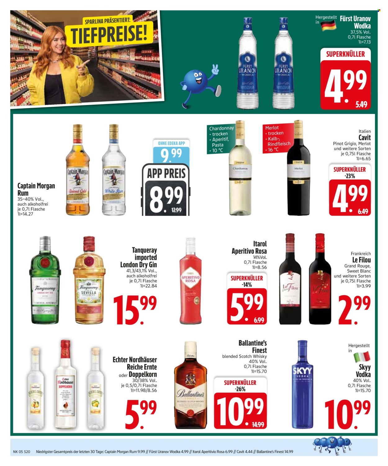 Edeka Prospekte  - 26.01.2026 - 31.01.2026. Seite 22