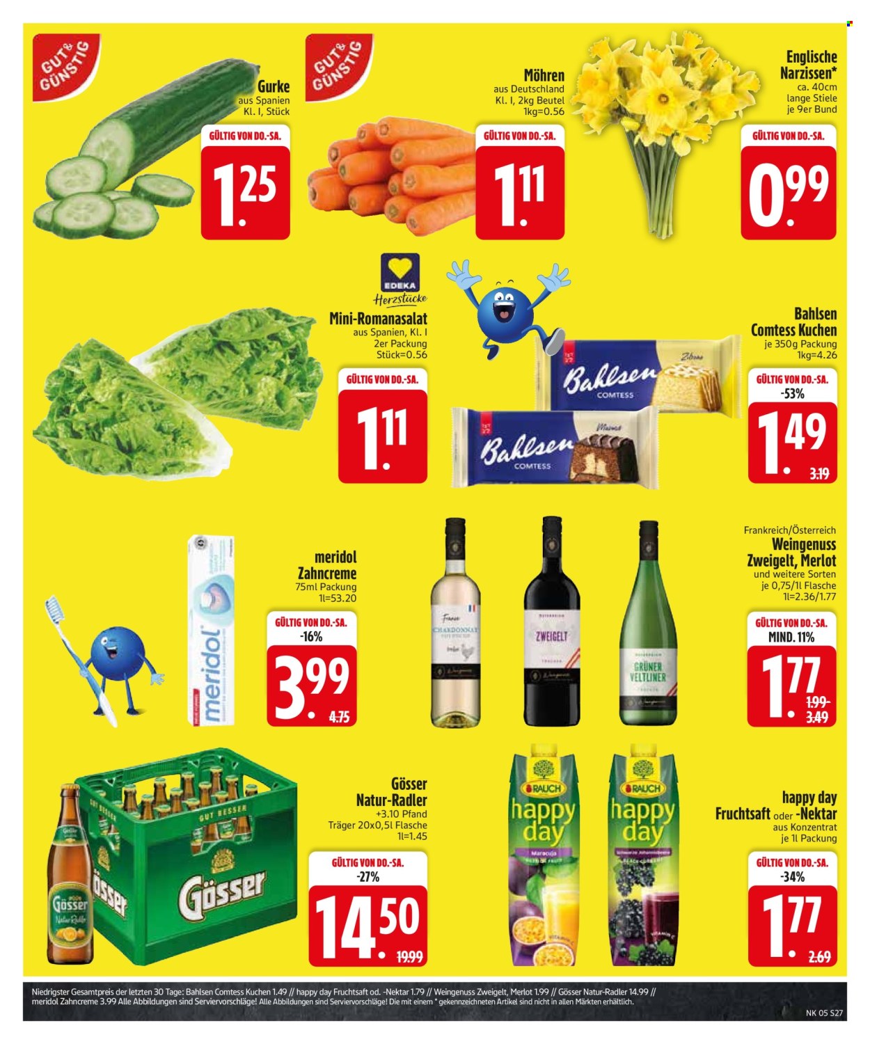 Edeka Prospekte  - 26.01.2026 - 31.01.2026. Seite 29