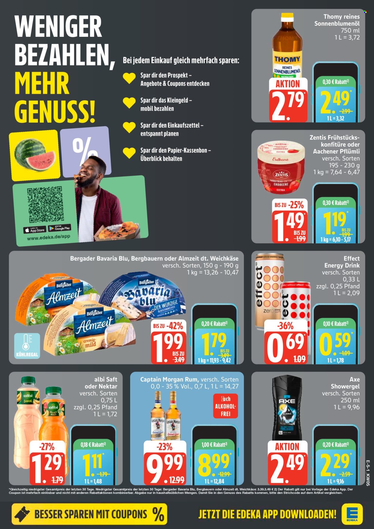 Edeka Prospekte  - 26.01.2026 - 31.01.2026. Seite 5