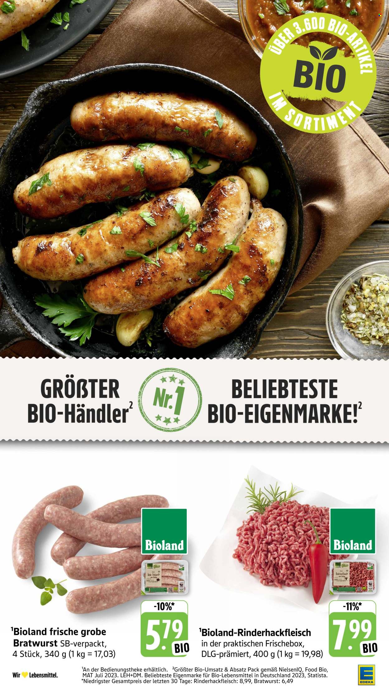Edeka Prospekte  - 26.01.2026 - 31.01.2026. Seite 6