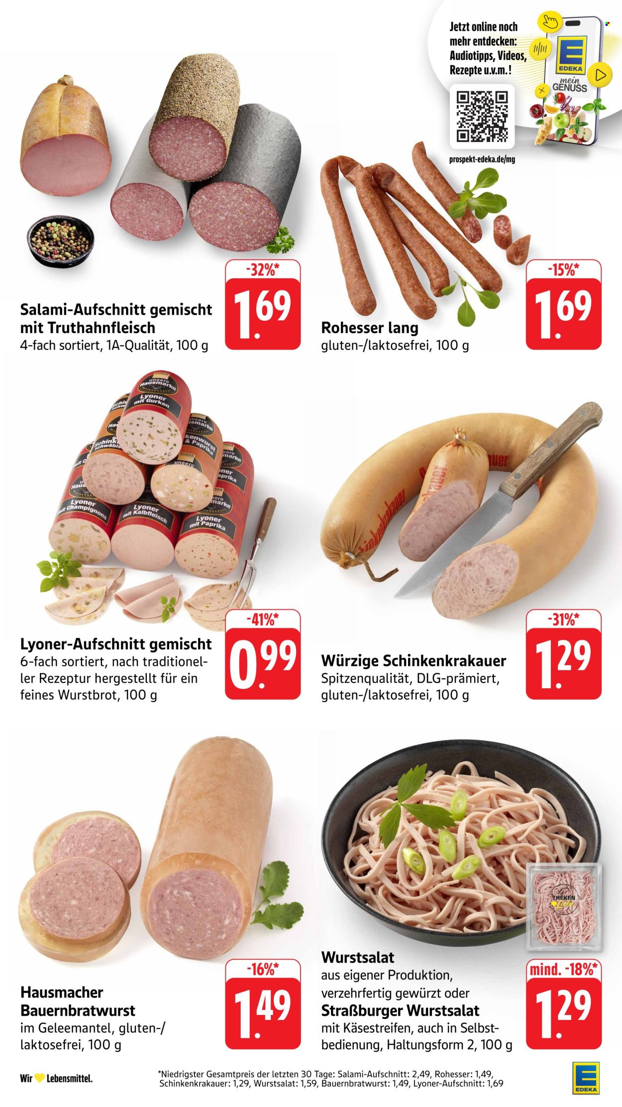 Edeka Prospekte  - 26.01.2026 - 31.01.2026. Seite 17