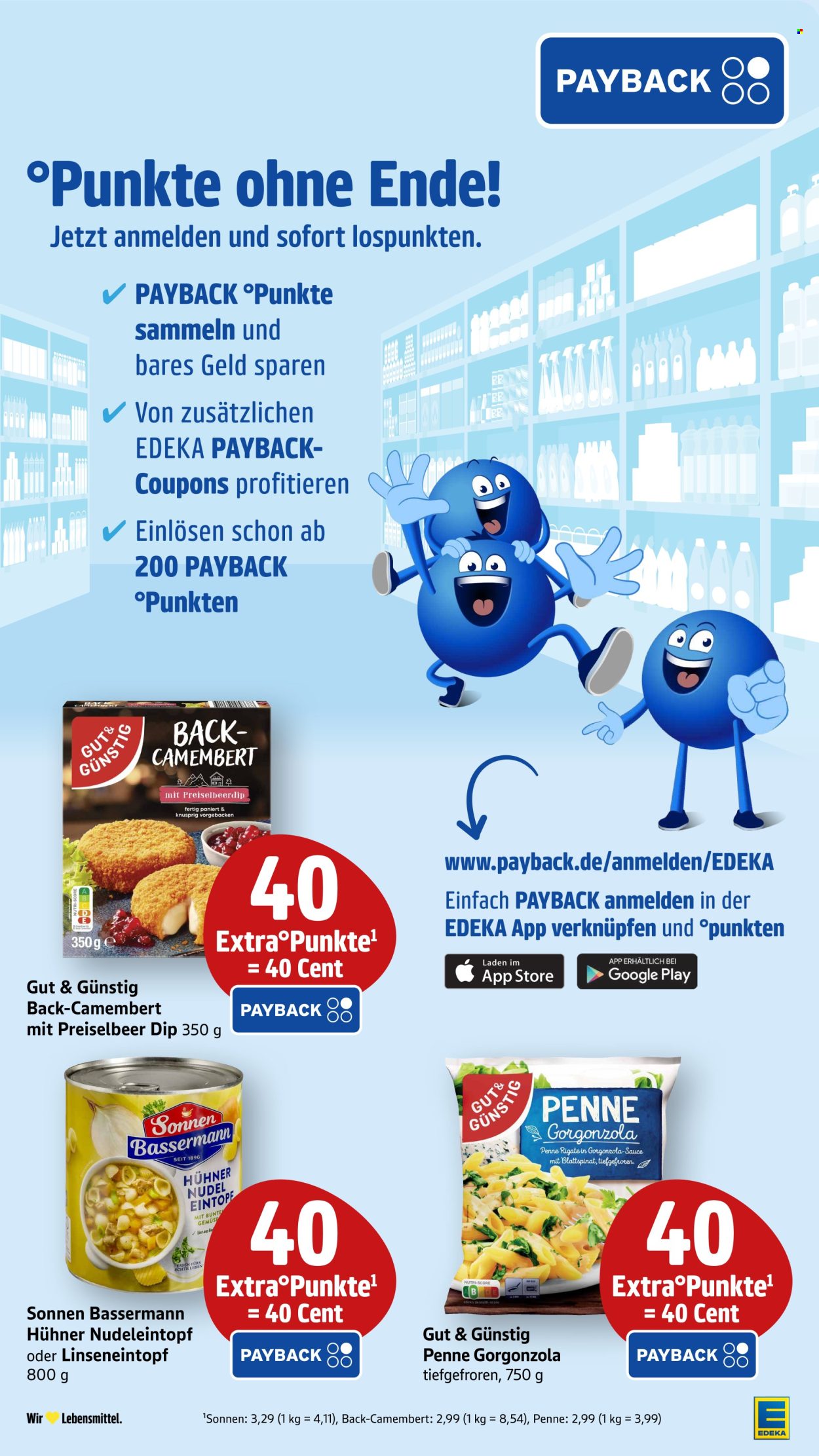 Edeka Prospekte  - 26.01.2026 - 31.01.2026. Seite 48