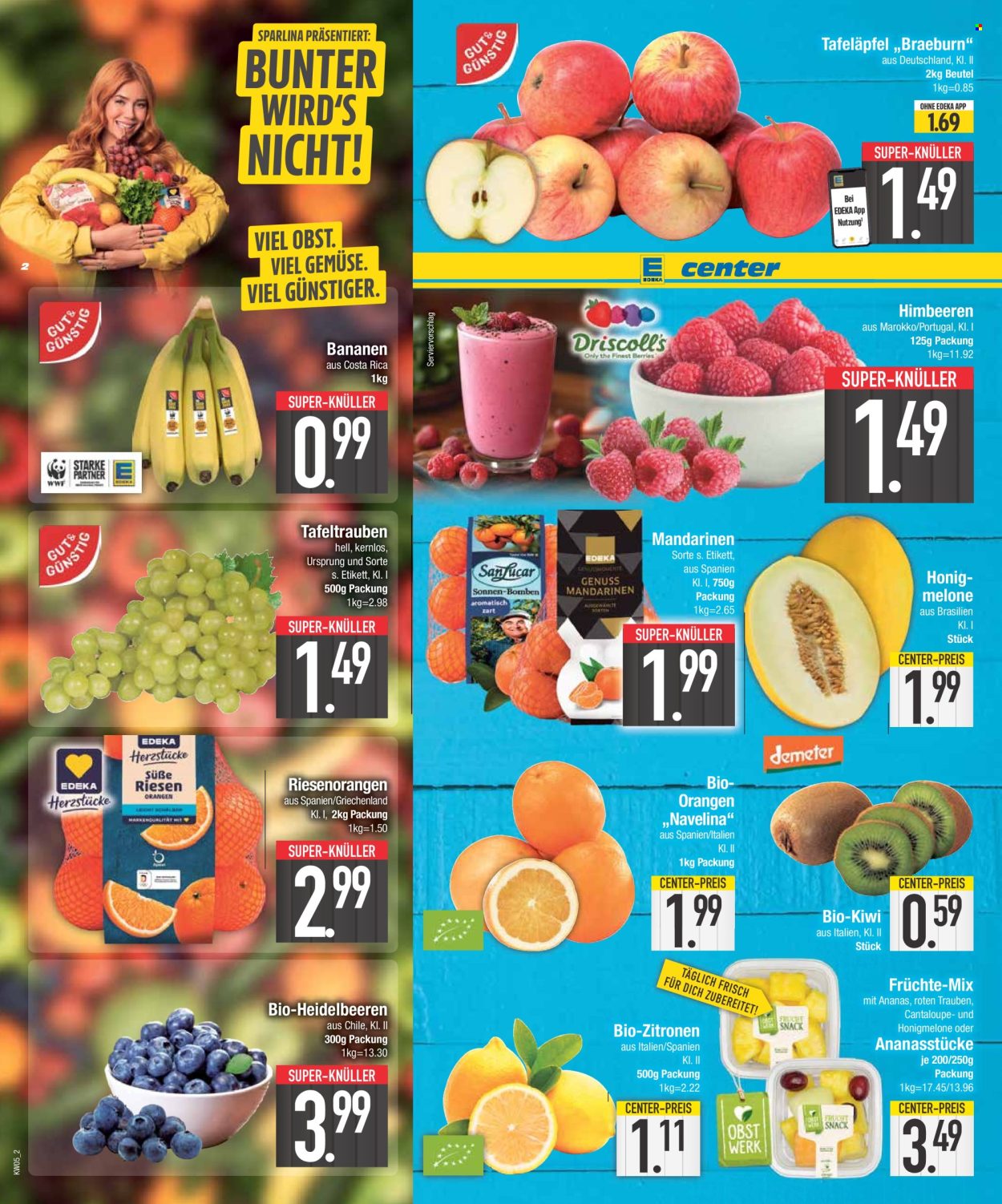 Edeka Prospekte  - 26.01.2026 - 31.01.2026. Seite 2